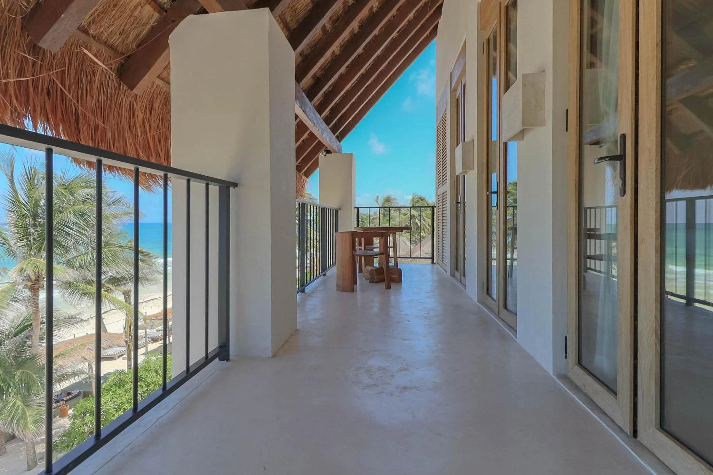 Balcony/Terrace in Suites Panamera