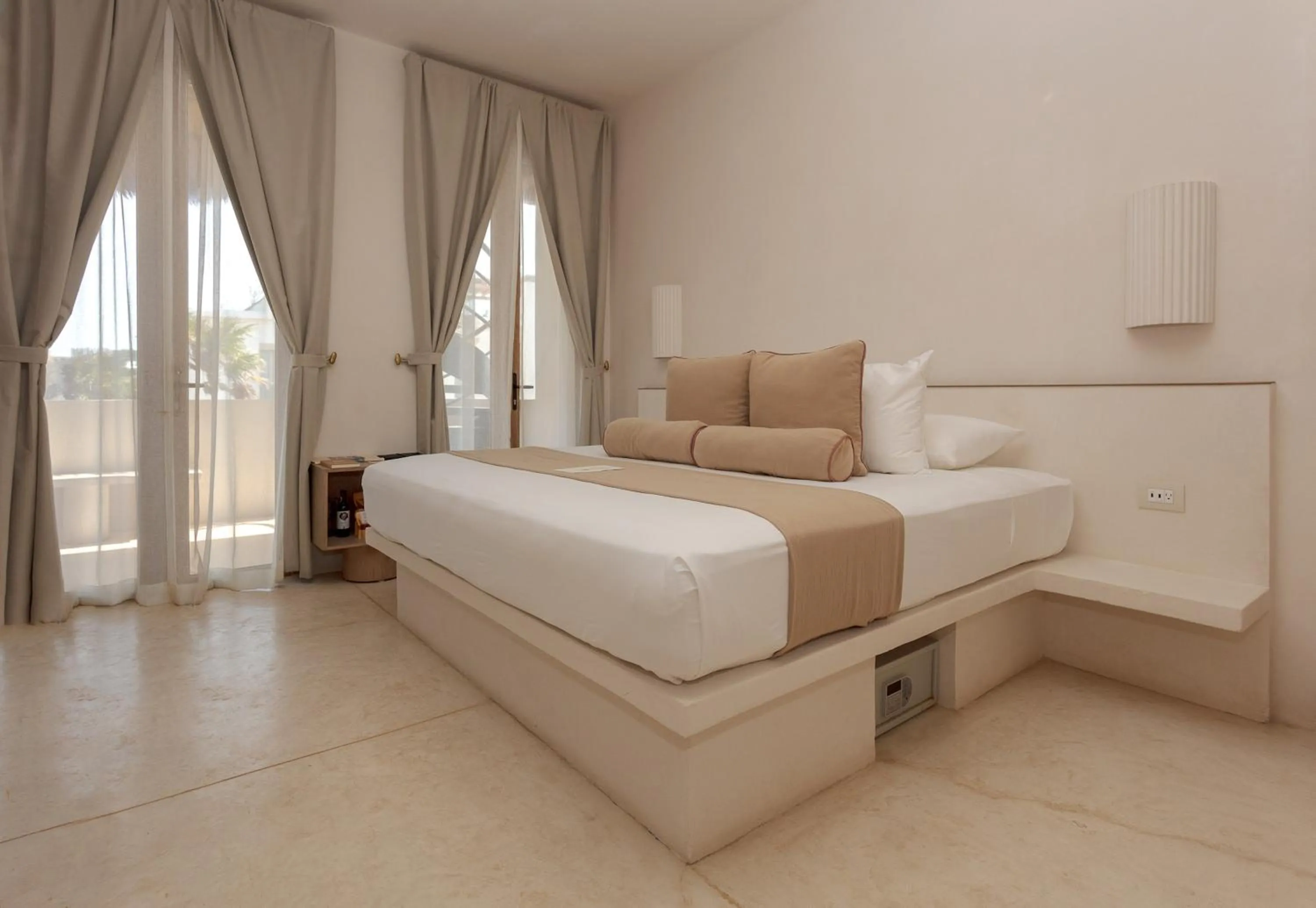 Bed in Suites Panamera