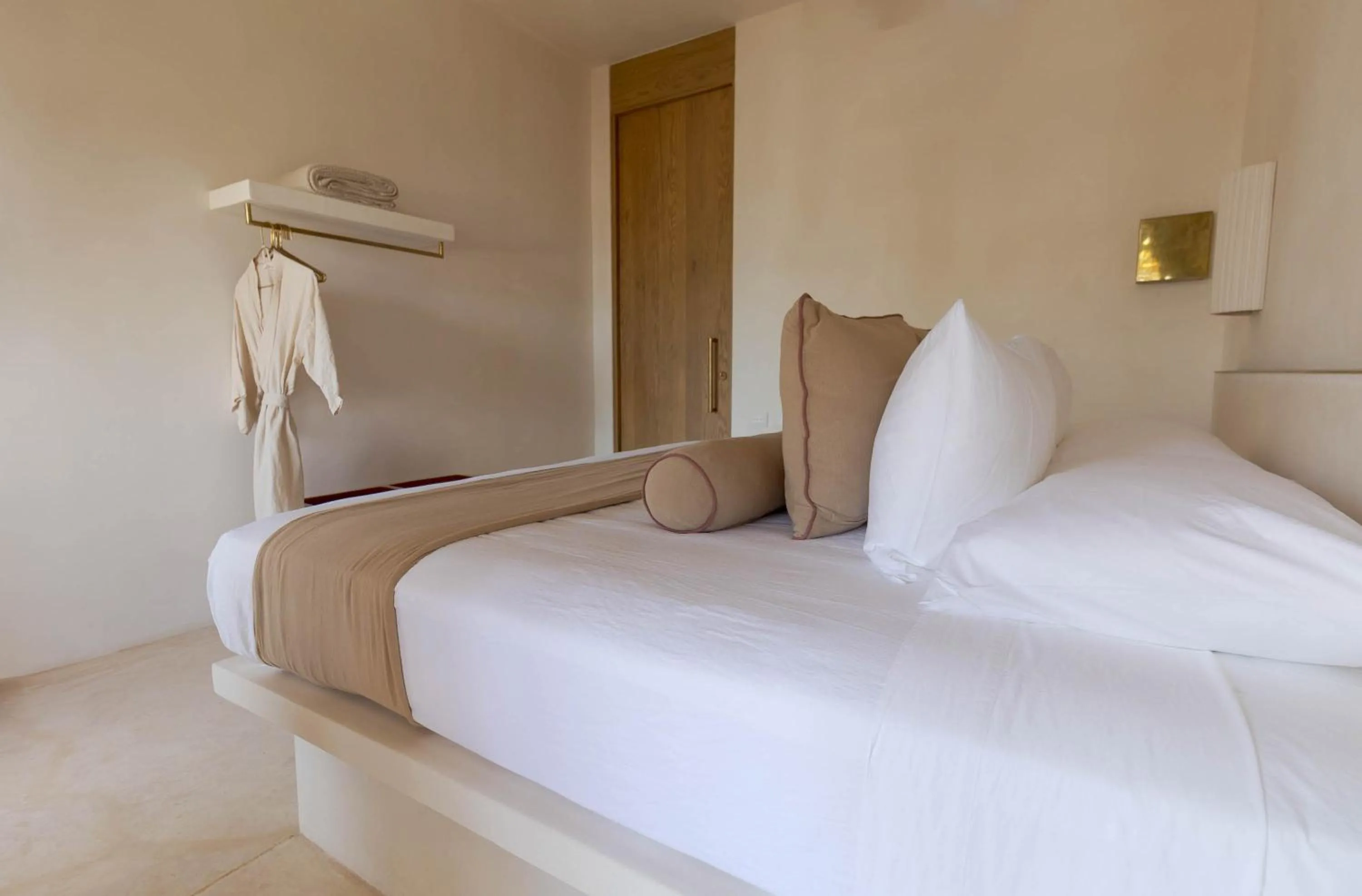 Bed in Suites Panamera