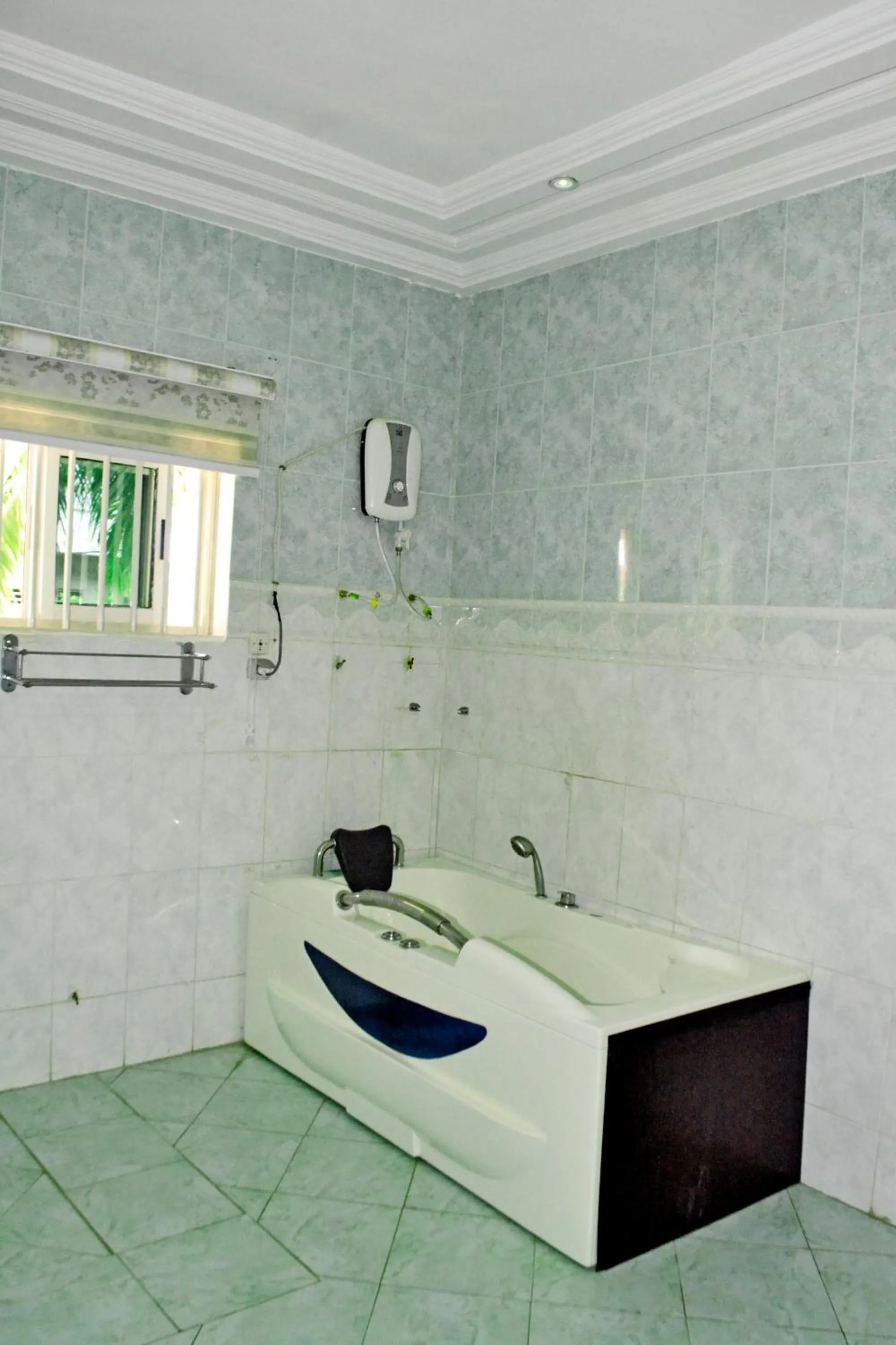 Bathroom in Beach Sand Hotel & Resort, Cotonou
