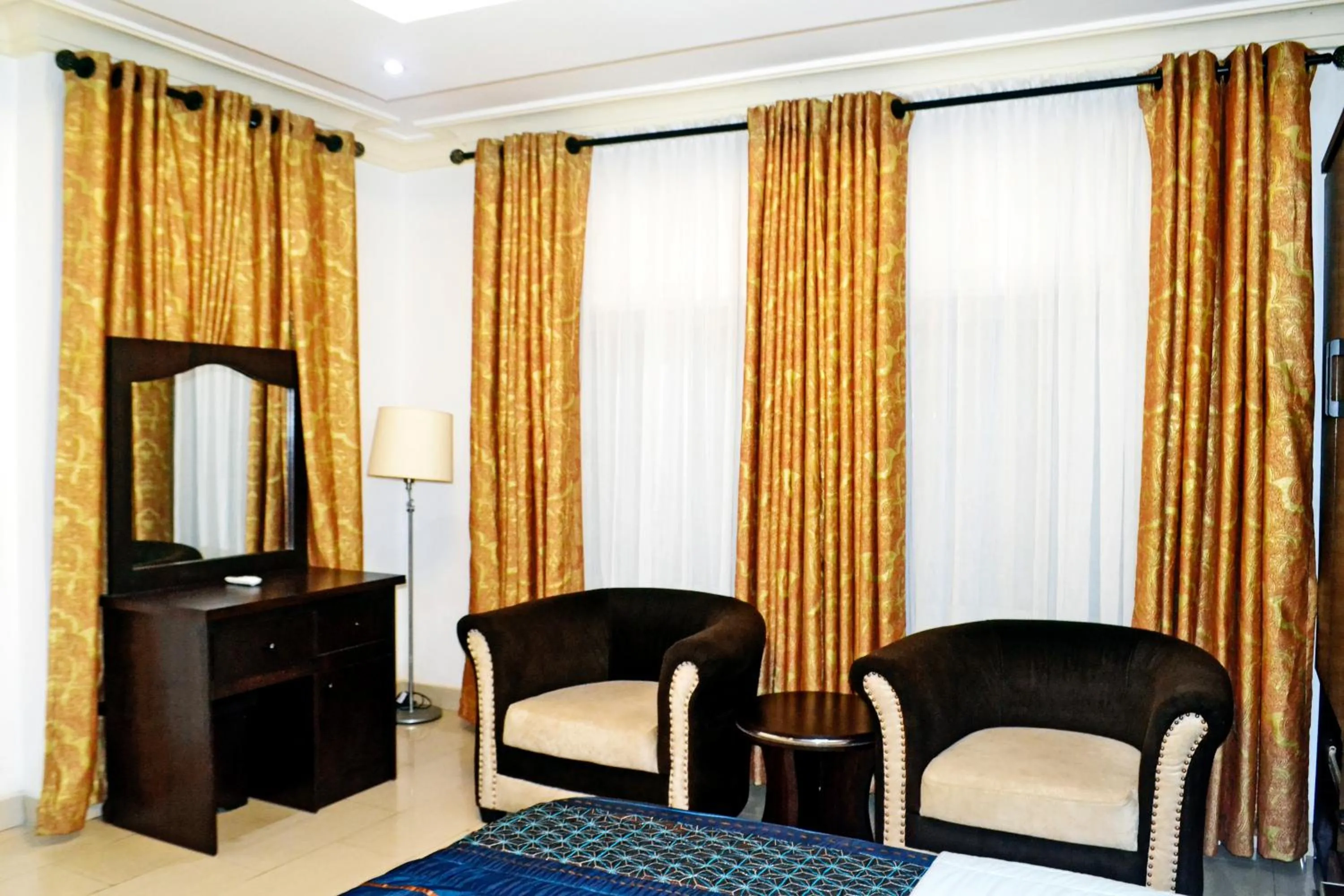 Seating area in Beach Sand Hotel & Resort, Cotonou