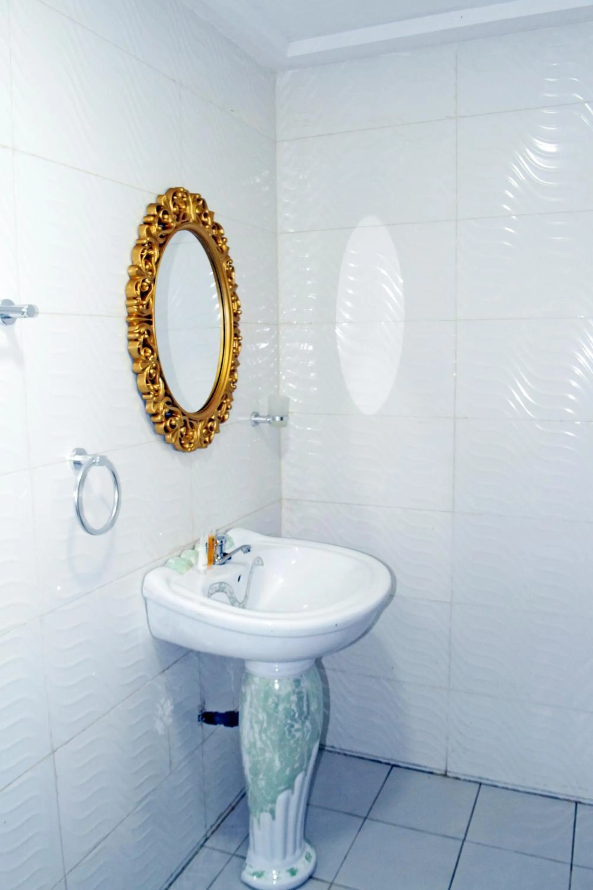 Bathroom in Beach Sand Hotel & Resort, Cotonou