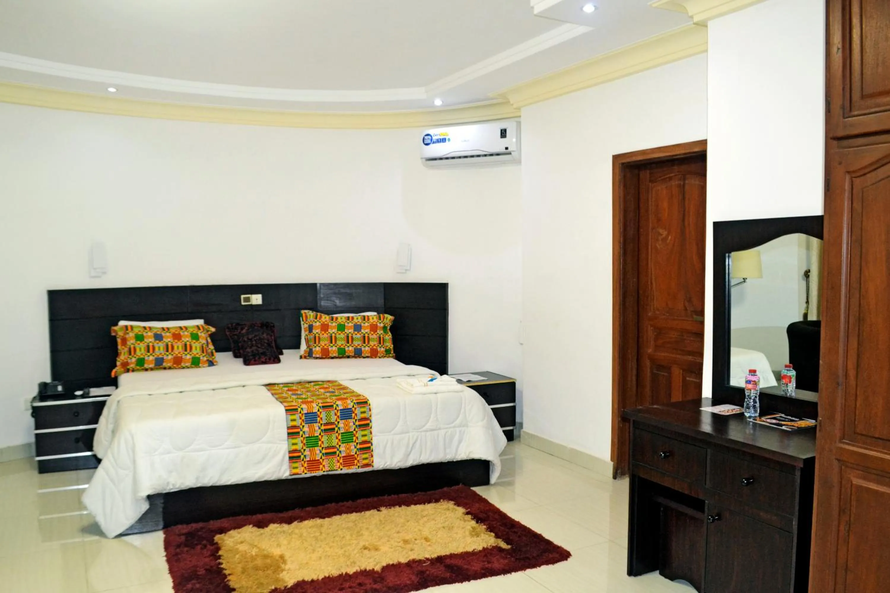 Bed in Beach Sand Hotel & Resort, Cotonou