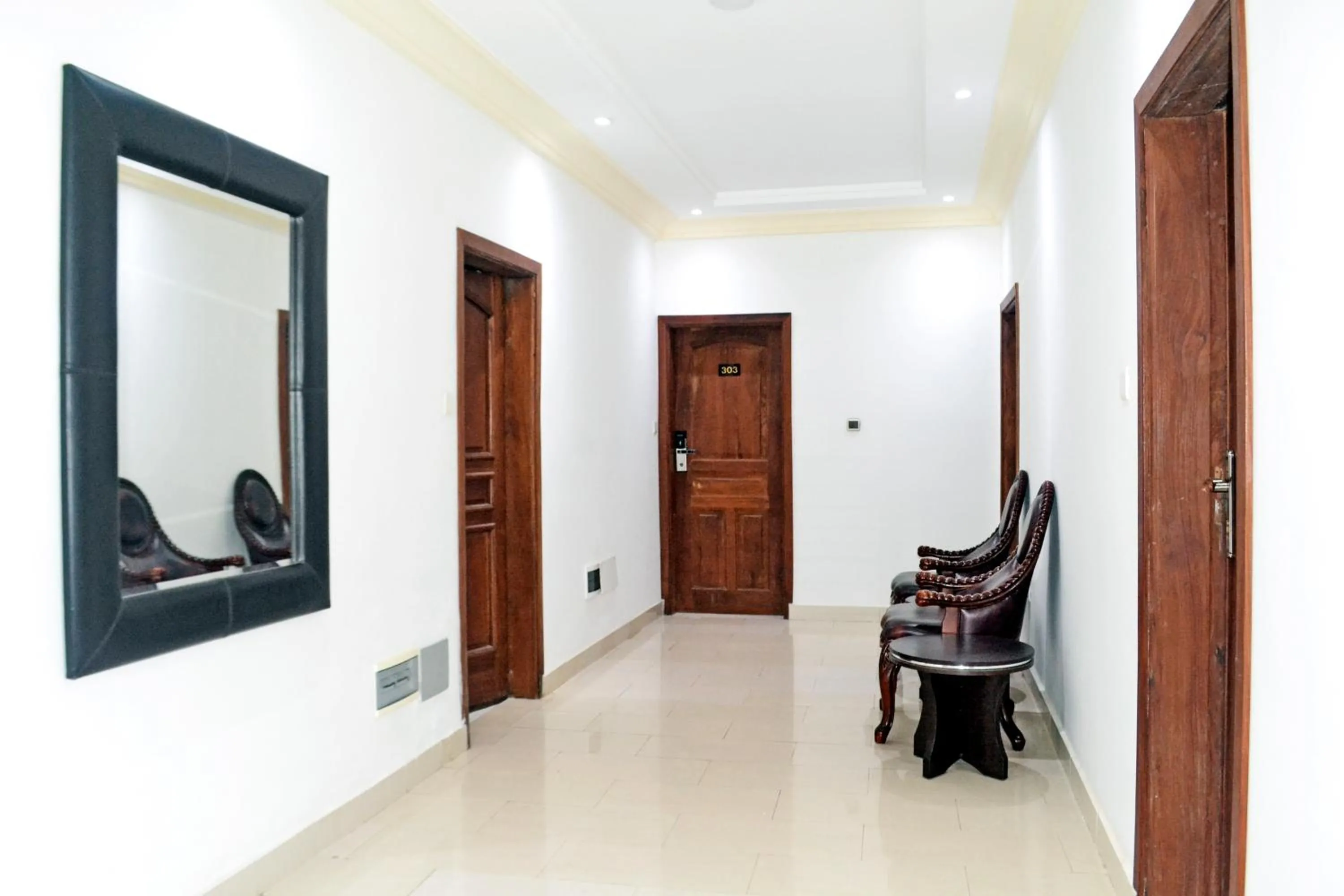 Seating area in Beach Sand Hotel & Resort, Cotonou
