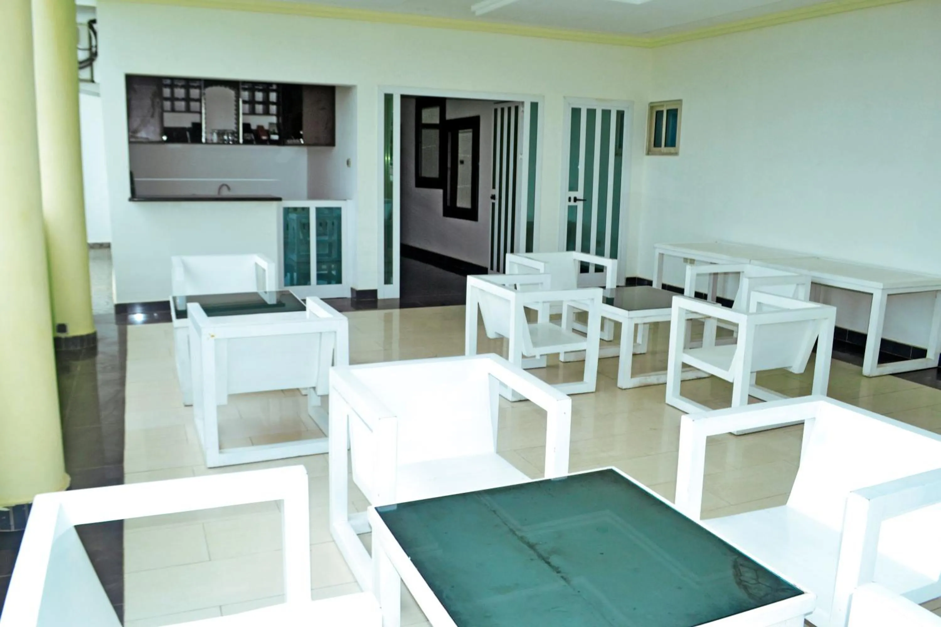 Property building in Beach Sand Hotel & Resort, Cotonou