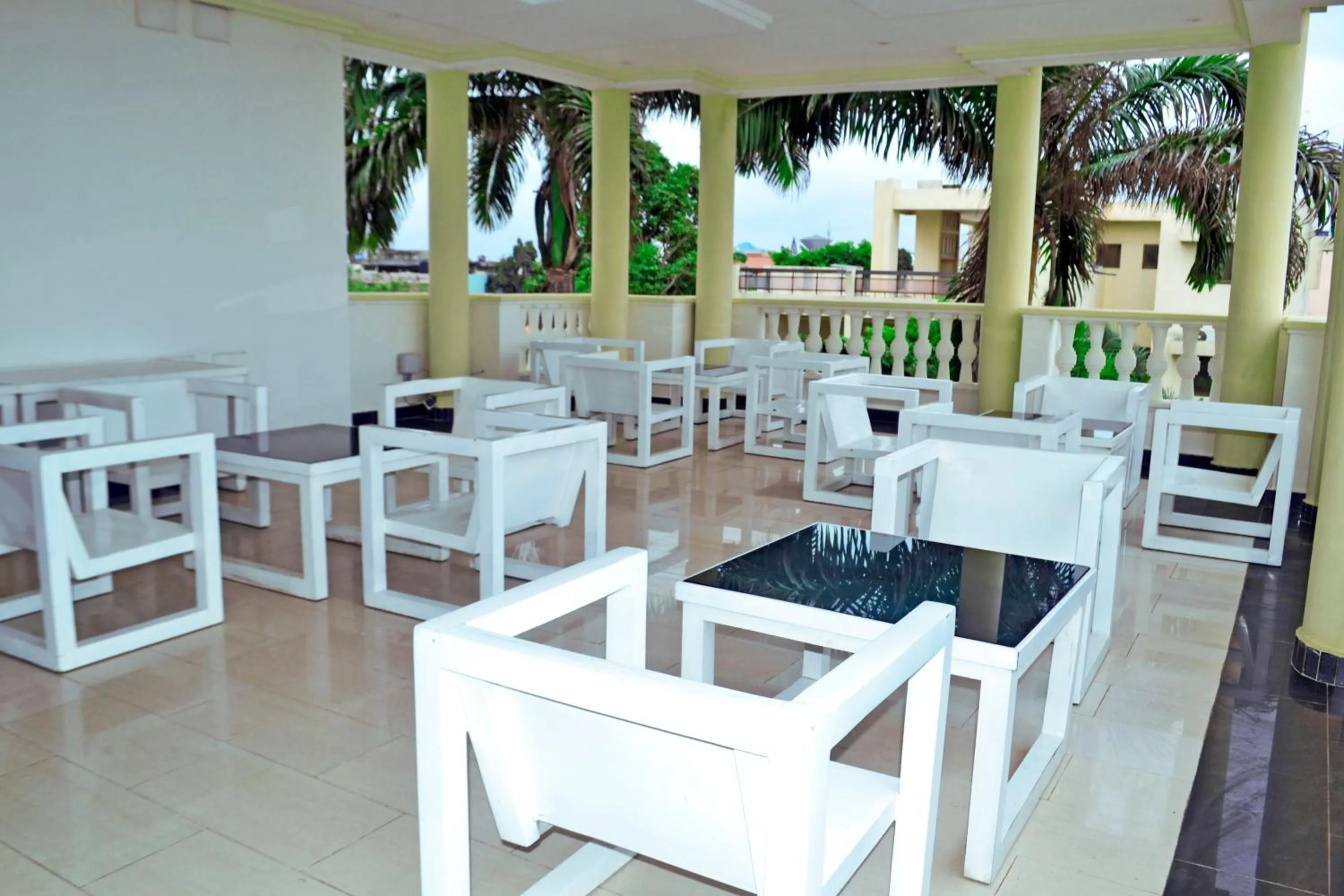 Property building in Beach Sand Hotel & Resort, Cotonou