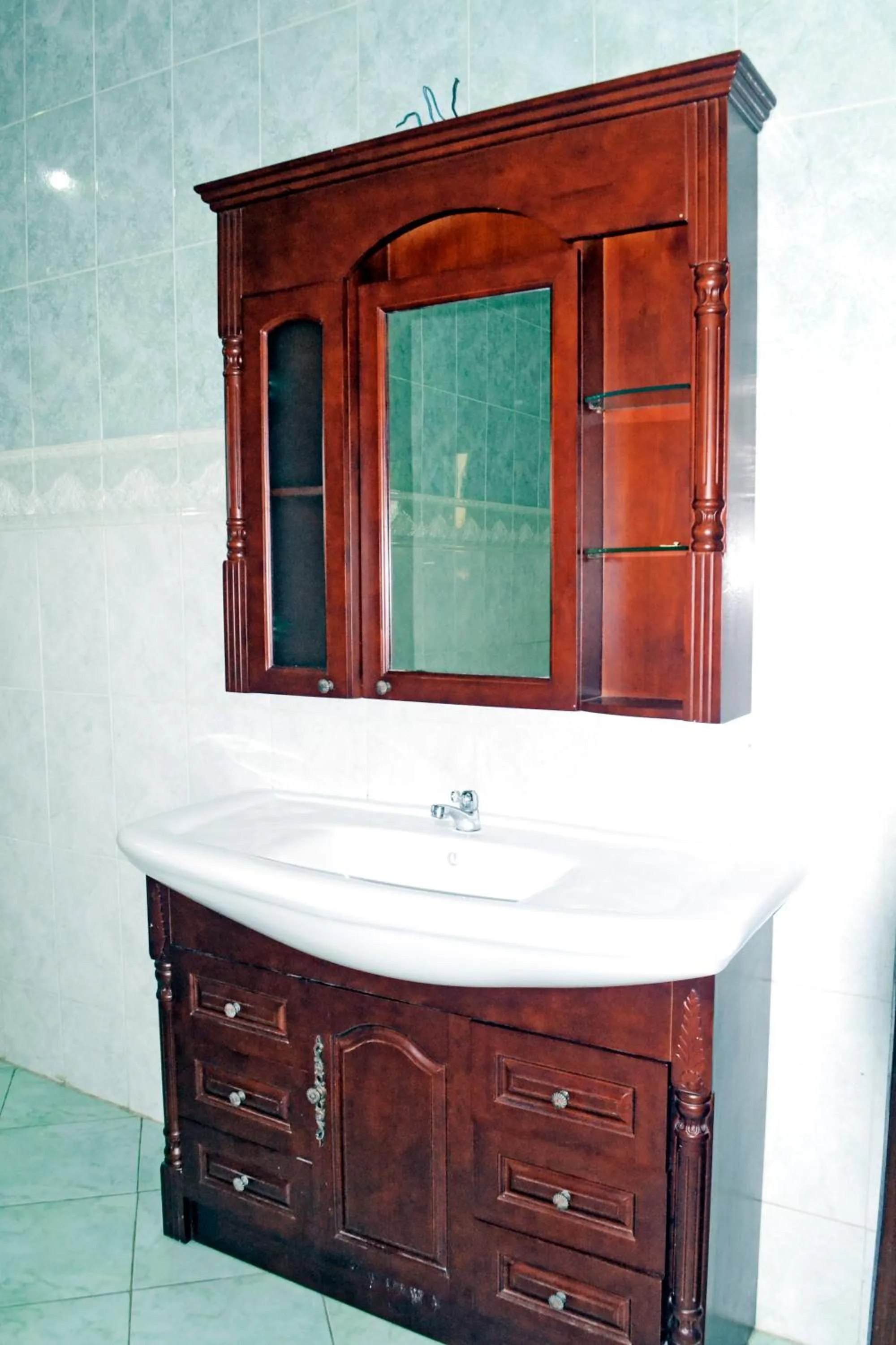 Bathroom in Beach Sand Hotel & Resort, Cotonou