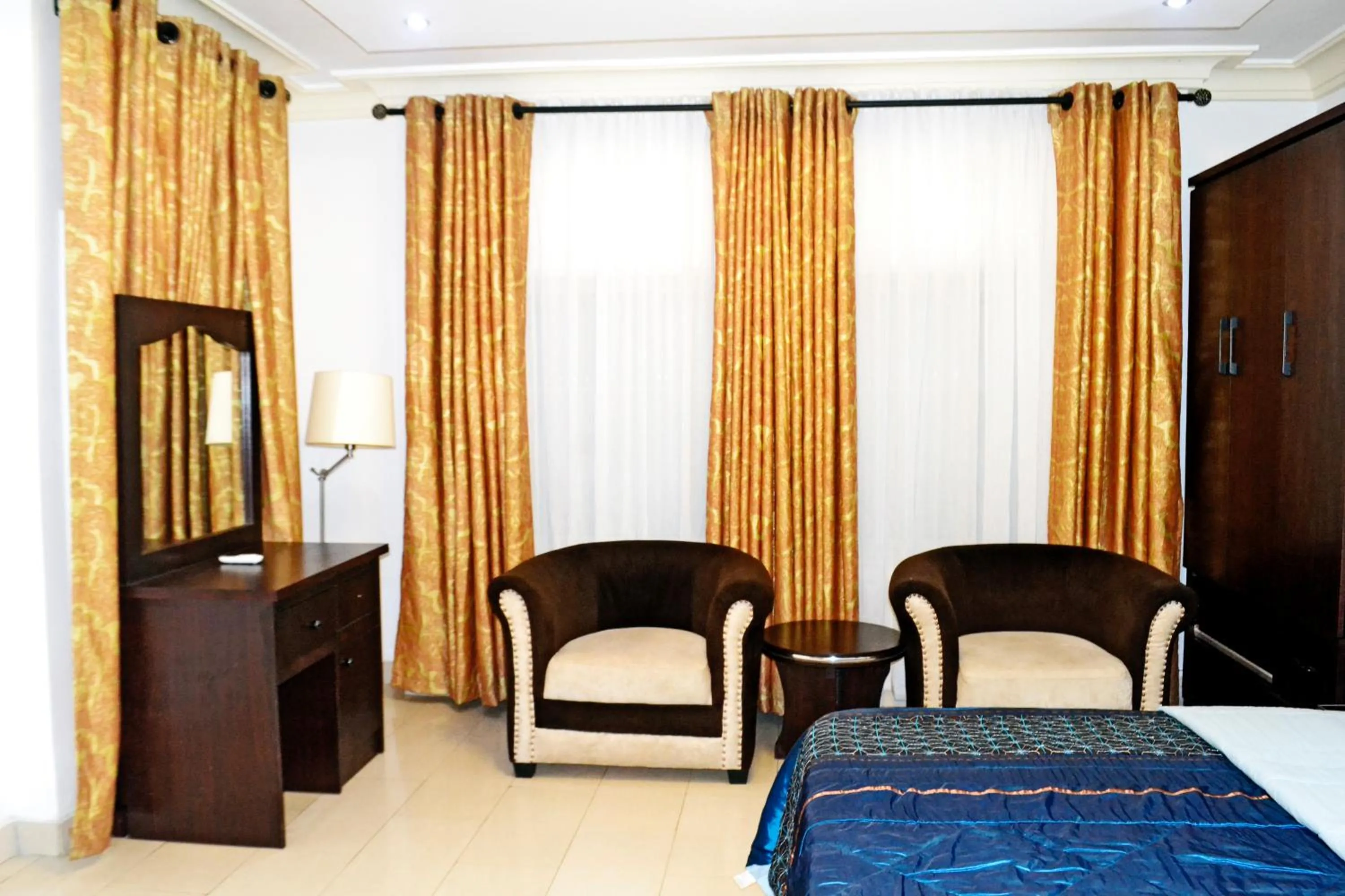 Bed in Beach Sand Hotel & Resort, Cotonou