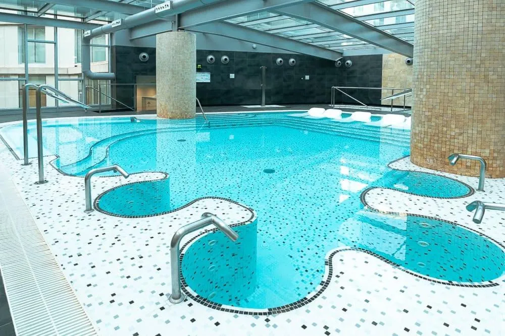 Spa and wellness centre/facilities in Ágora Spa & Resort