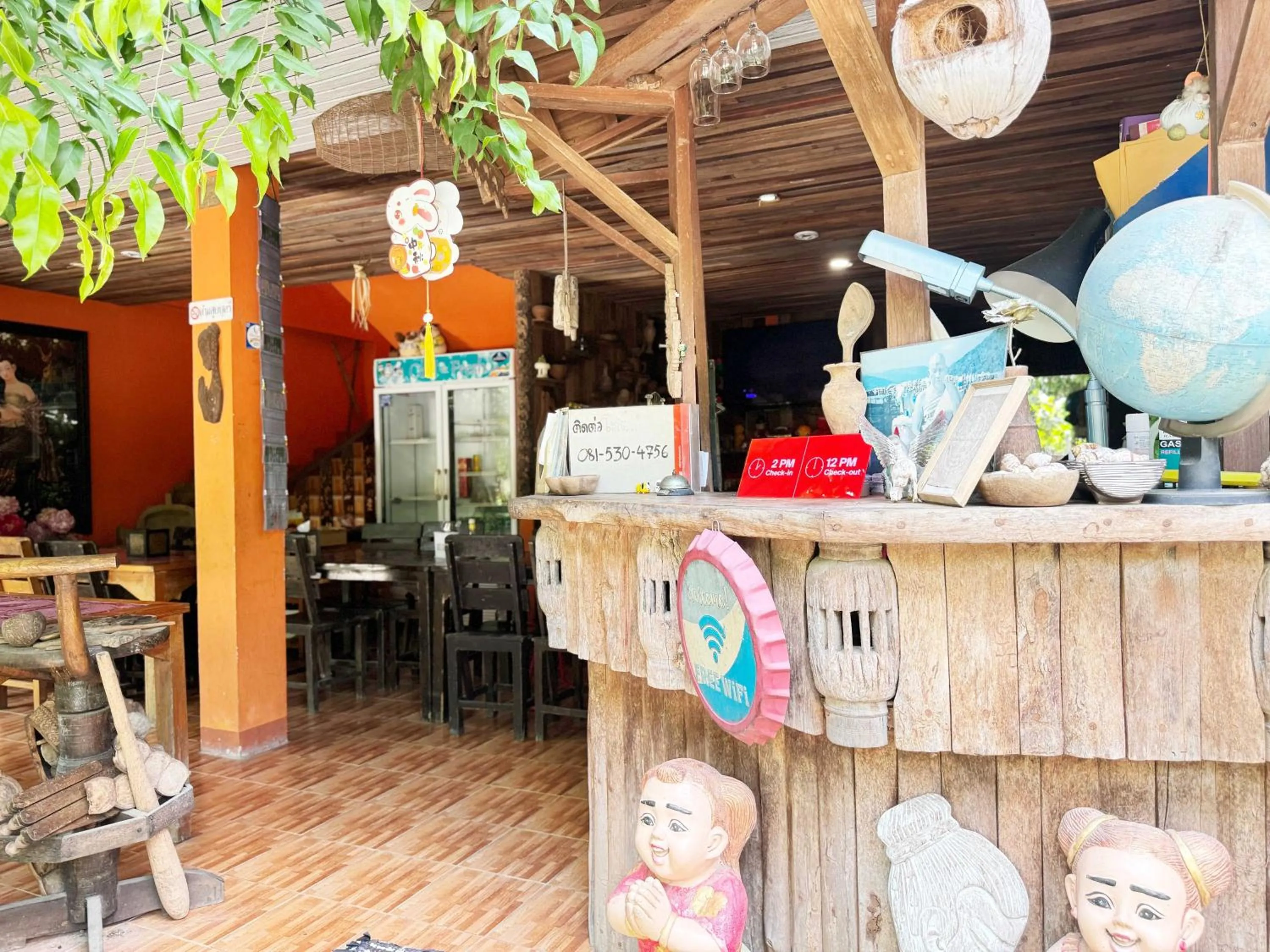 Lobby or reception in Honeyland Resort