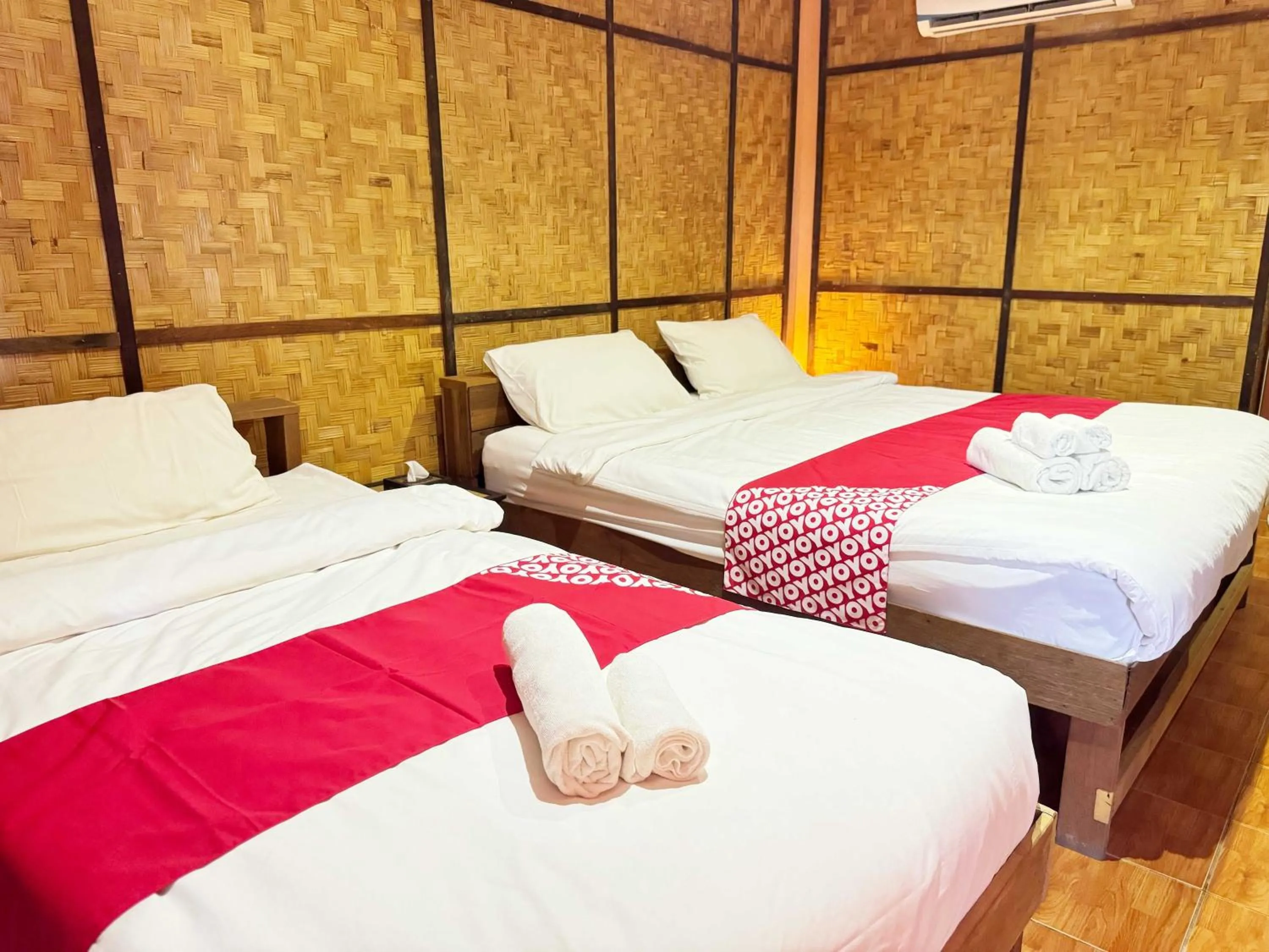 Bedroom in Honeyland Resort
