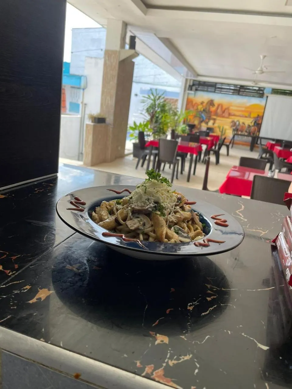 Restaurant/places to eat in Hotel deluxe oasis de la colina boutique