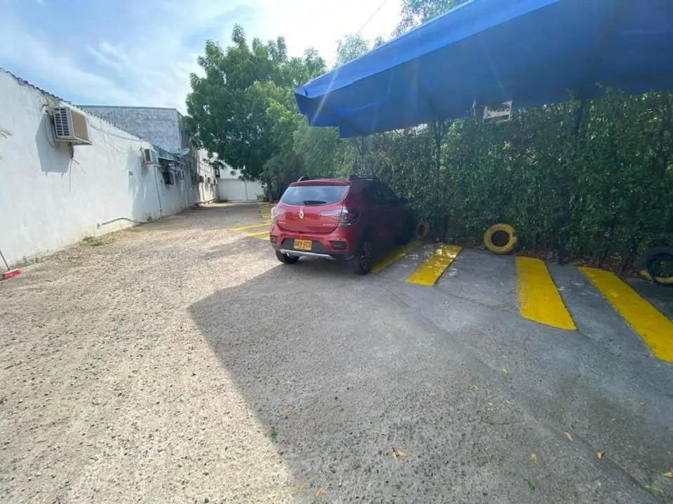 Parking in Hotel deluxe oasis de la colina boutique