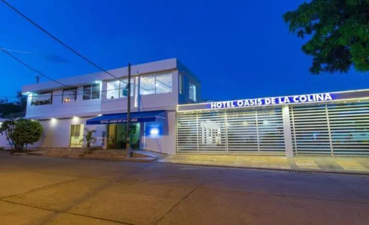 Property building in Hotel deluxe oasis de la colina boutique