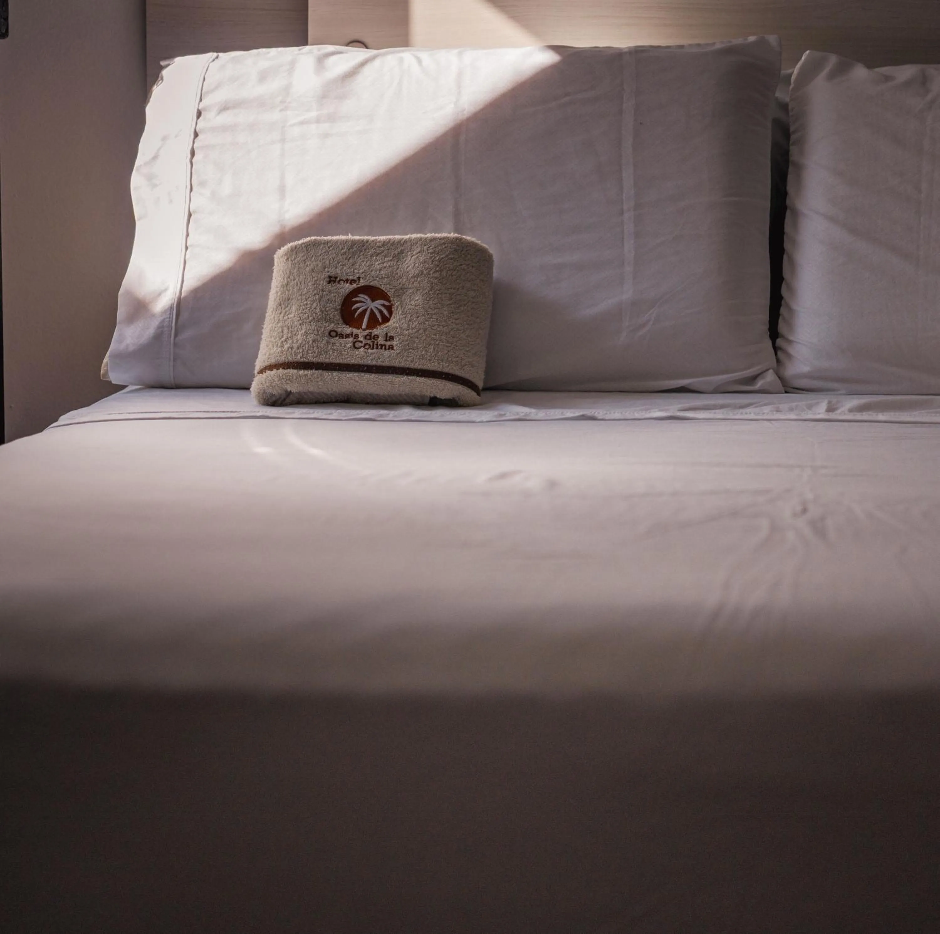 Bedroom, Bed in Hotel deluxe oasis de la colina boutique