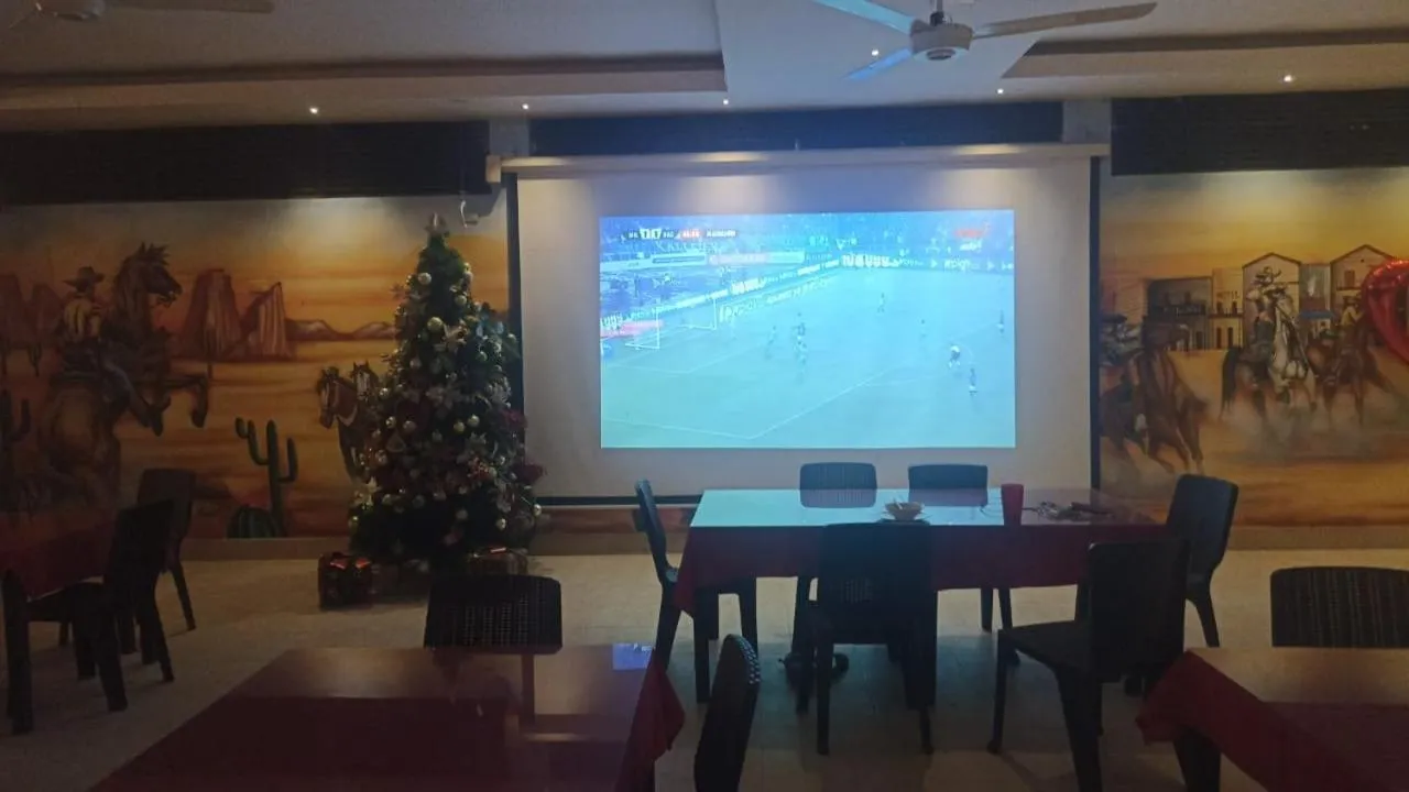 Communal lounge/ TV room in Hotel deluxe oasis de la colina boutique