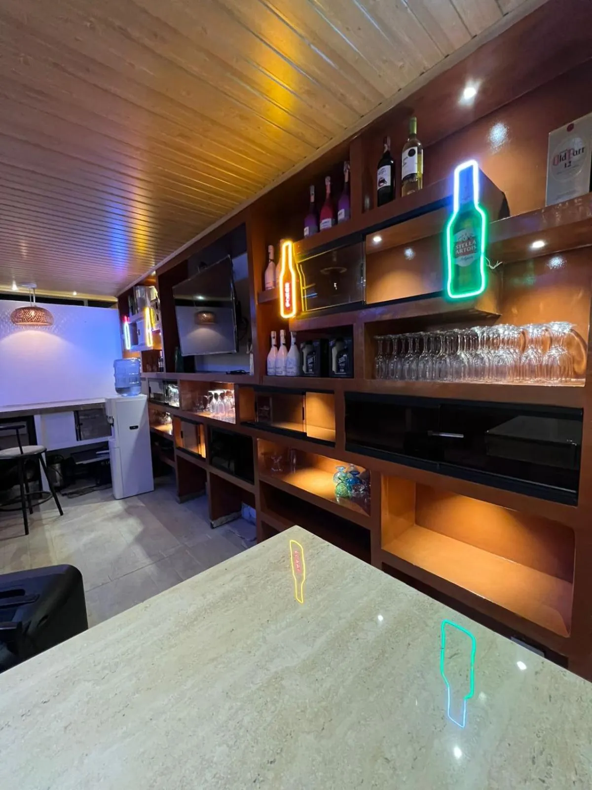 Lounge or bar in Hotel deluxe oasis de la colina boutique