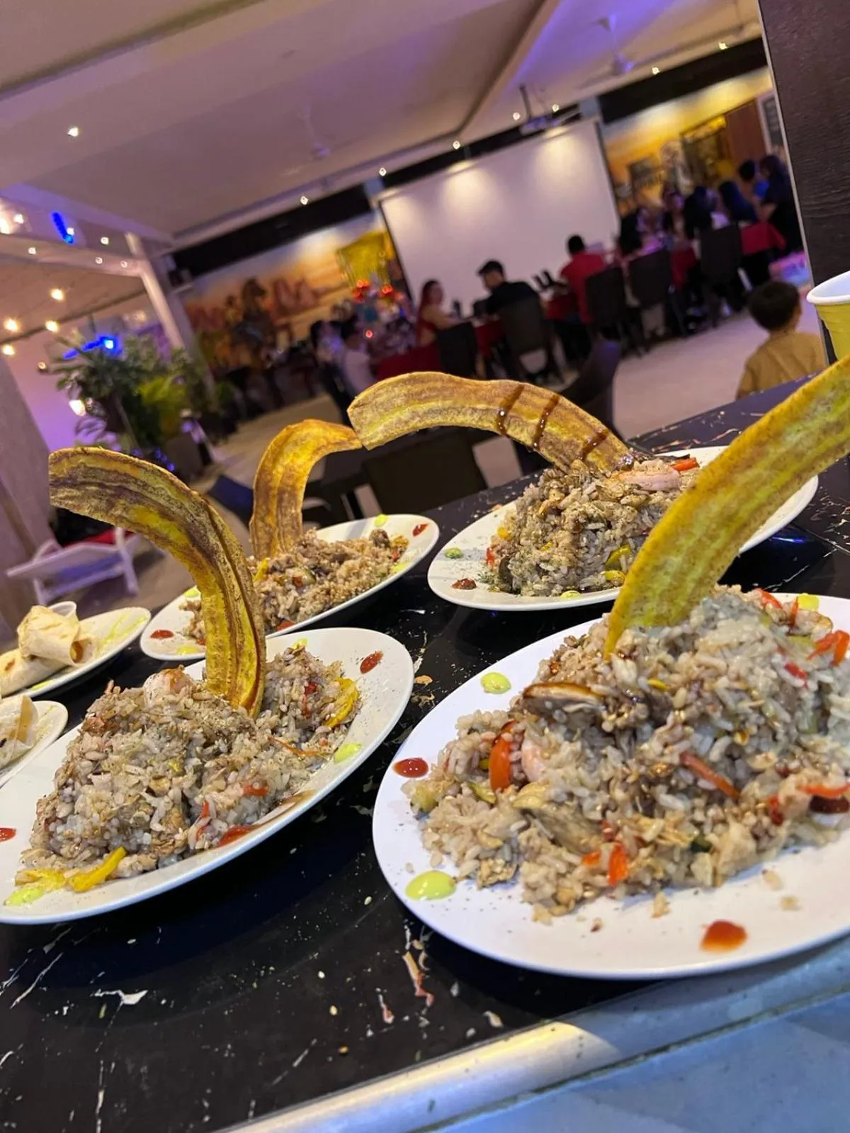 Food and drinks in Hotel deluxe oasis de la colina boutique