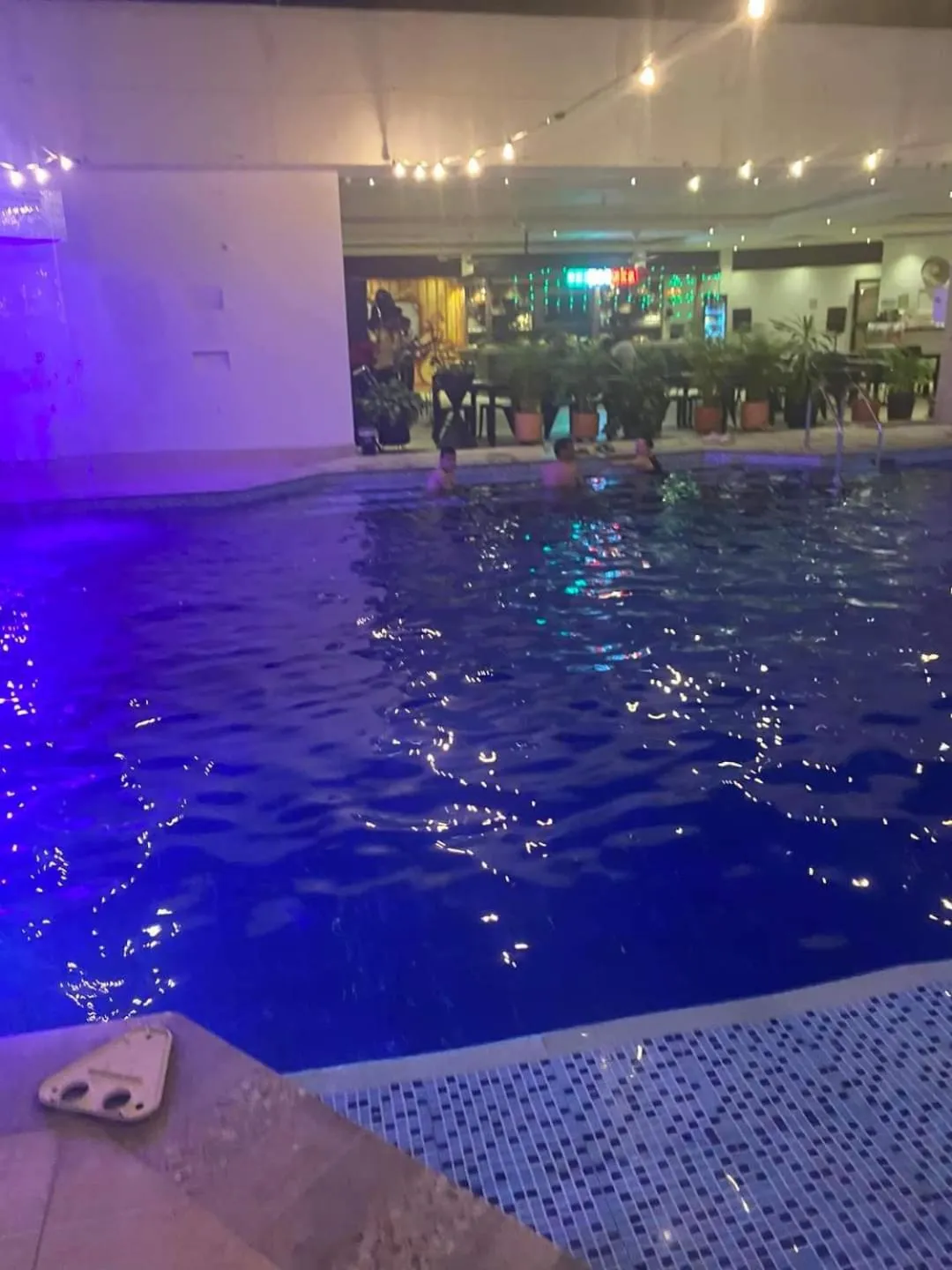 Pool view in Hotel deluxe oasis de la colina boutique