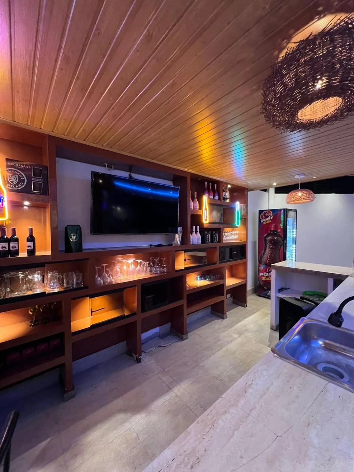 Lounge or bar, Bed in Hotel deluxe oasis de la colina boutique