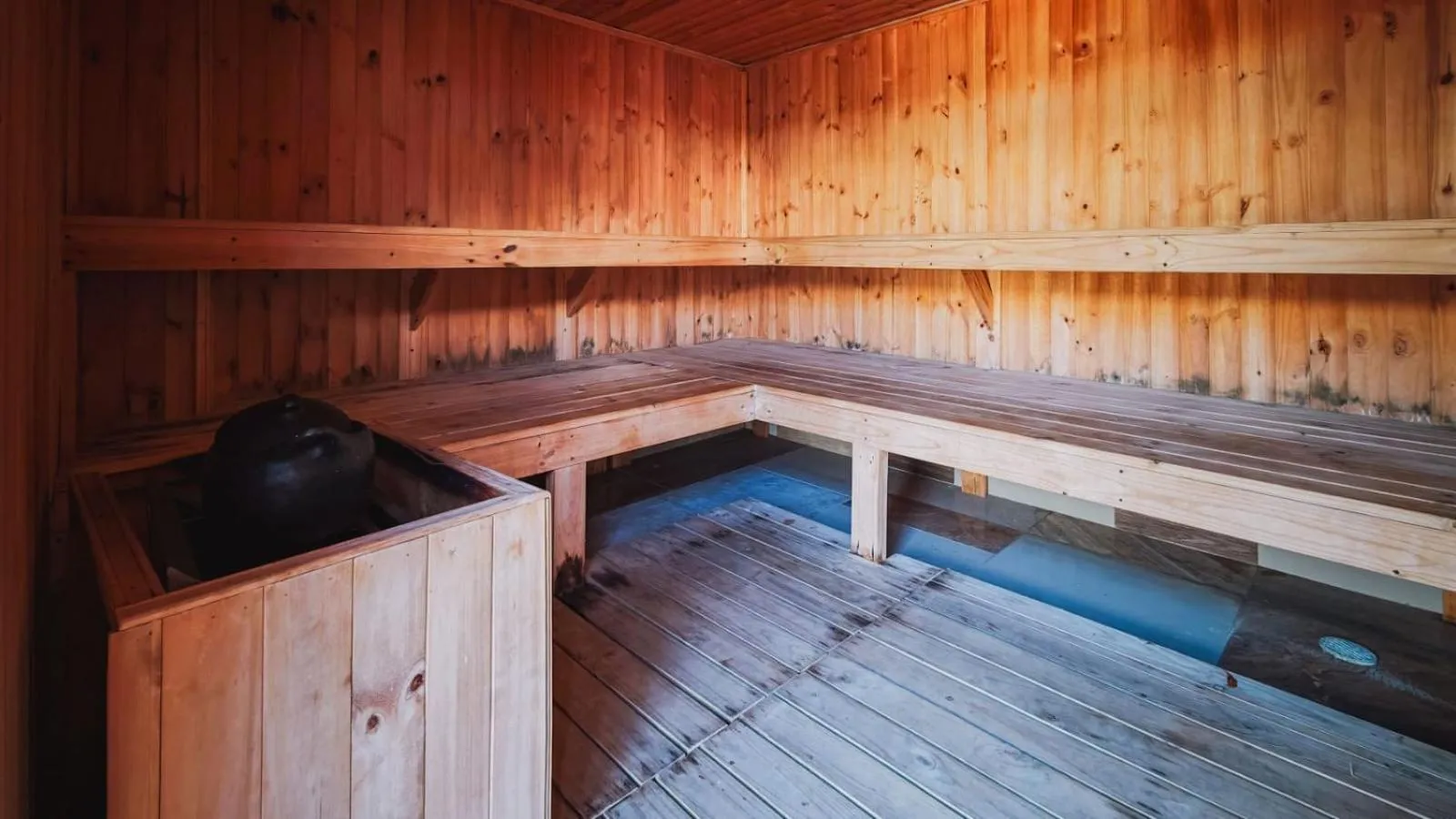 Sauna in Hotel deluxe oasis de la colina boutique