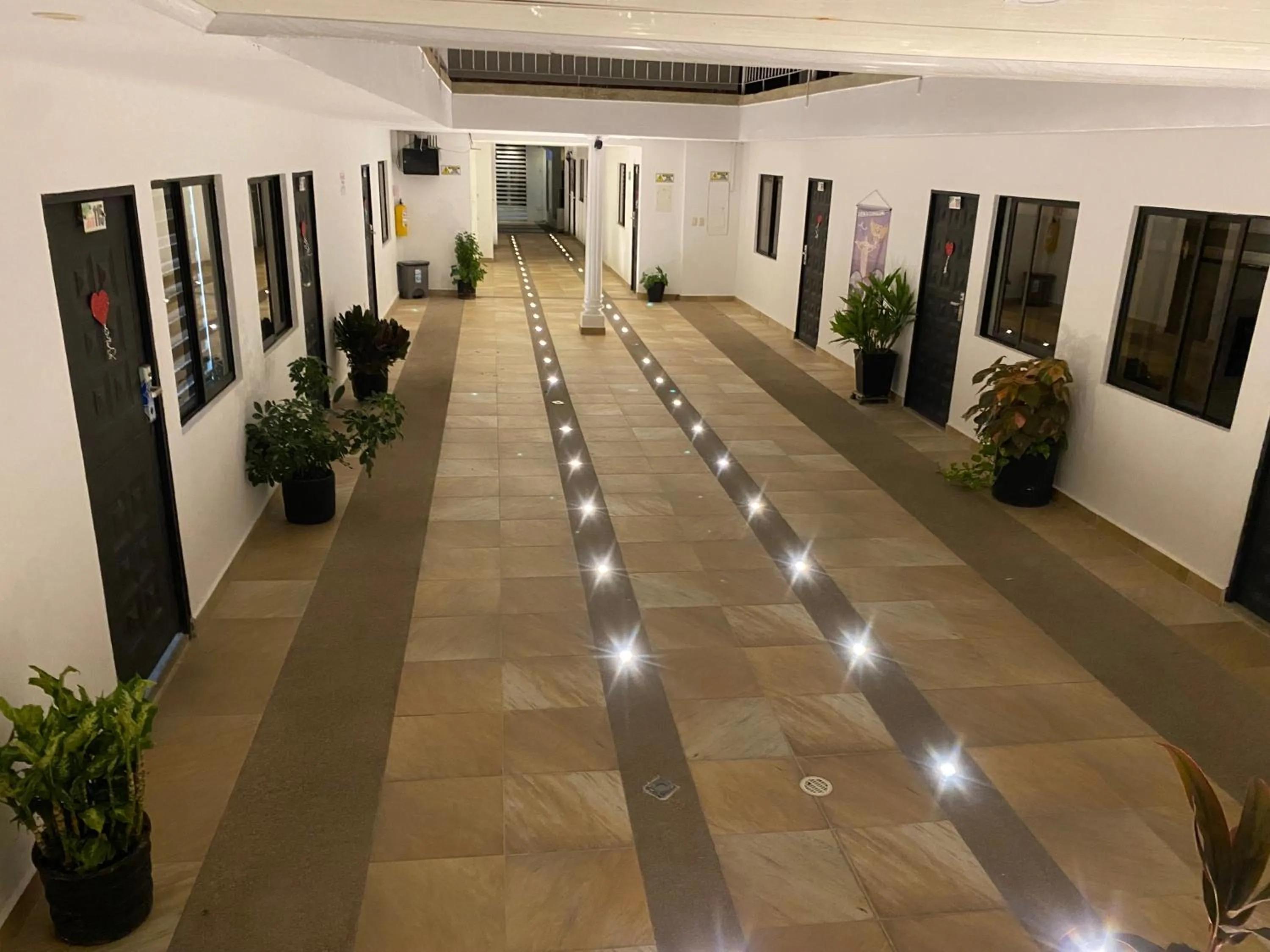 Property building in Hotel deluxe oasis de la colina boutique