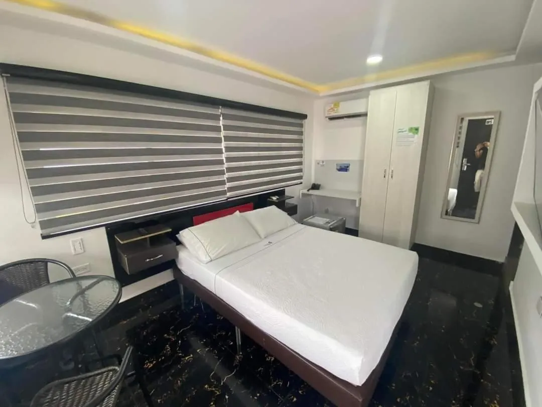 Bed in Hotel deluxe oasis de la colina boutique