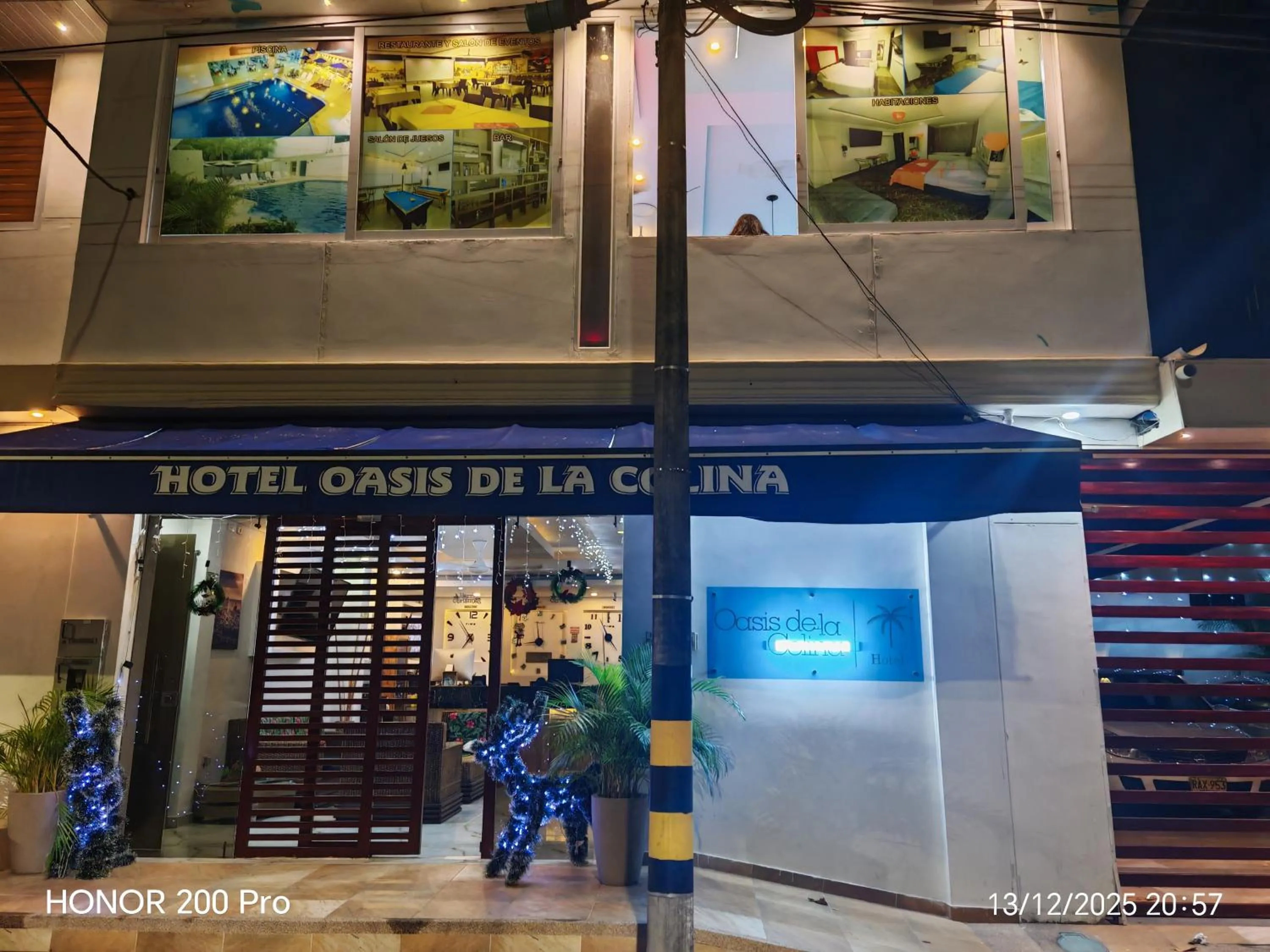 Night in Hotel deluxe oasis de la colina boutique