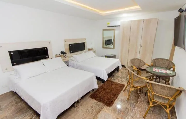 Bed in Hotel deluxe oasis de la colina boutique