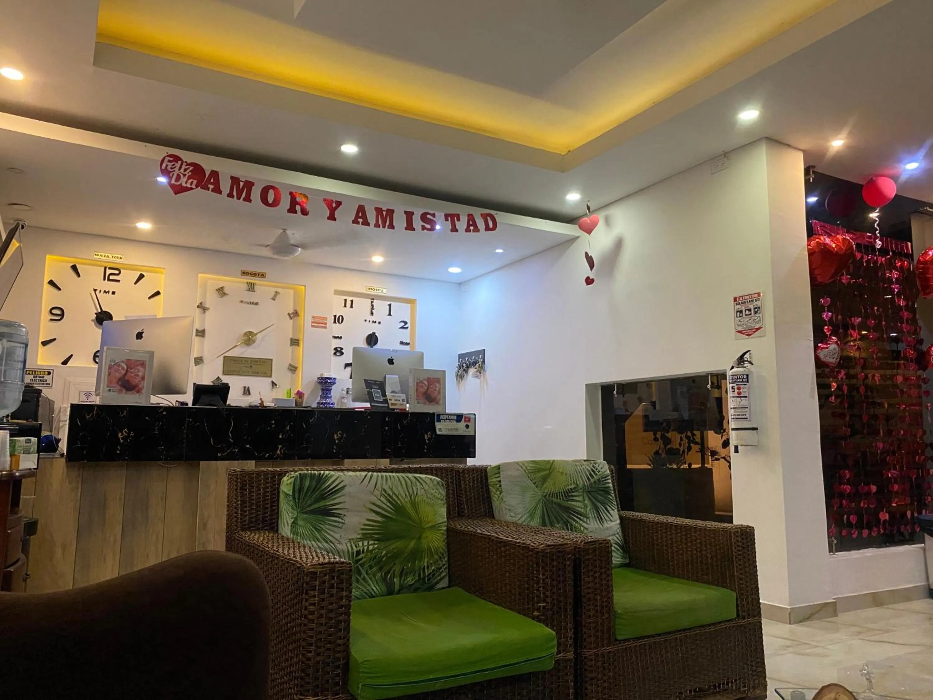 Property logo or sign in Hotel deluxe oasis de la colina boutique