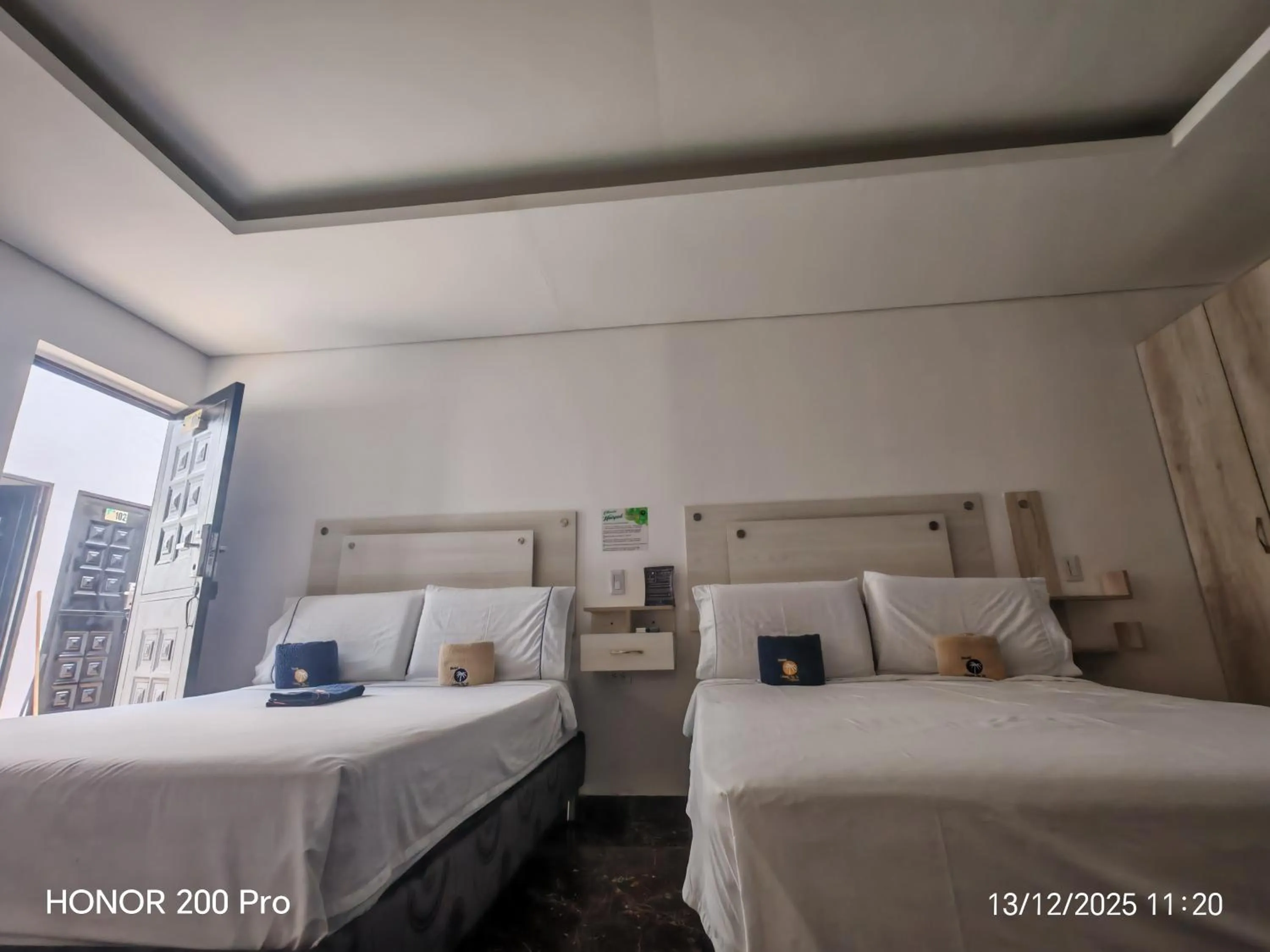 Bedroom, Bed in Hotel deluxe oasis de la colina boutique