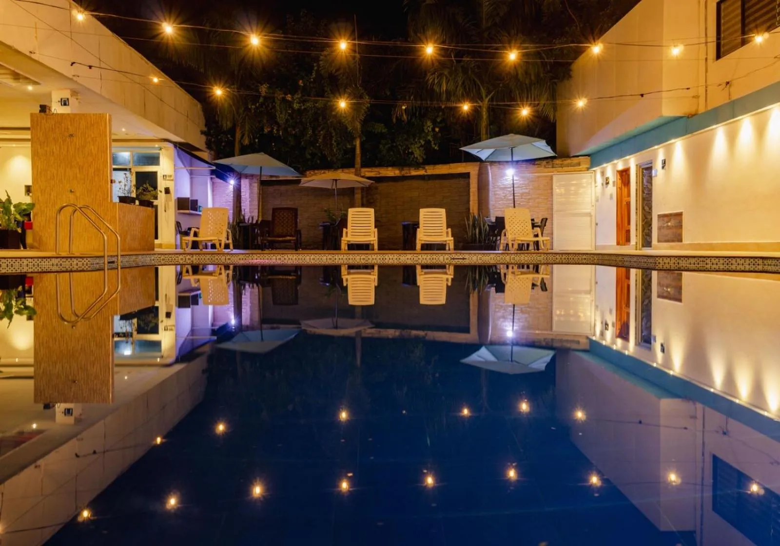 Swimming pool in Hotel deluxe oasis de la colina boutique