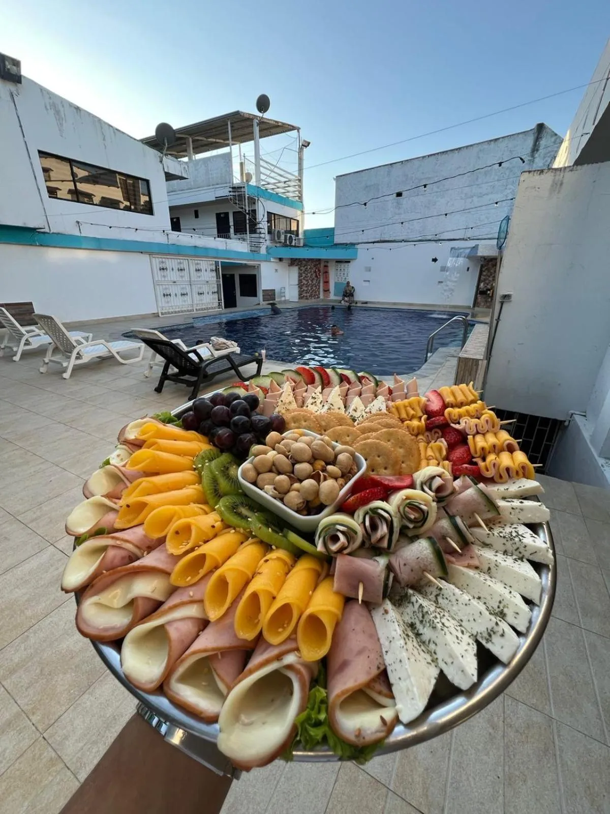 Day in Hotel deluxe oasis de la colina boutique