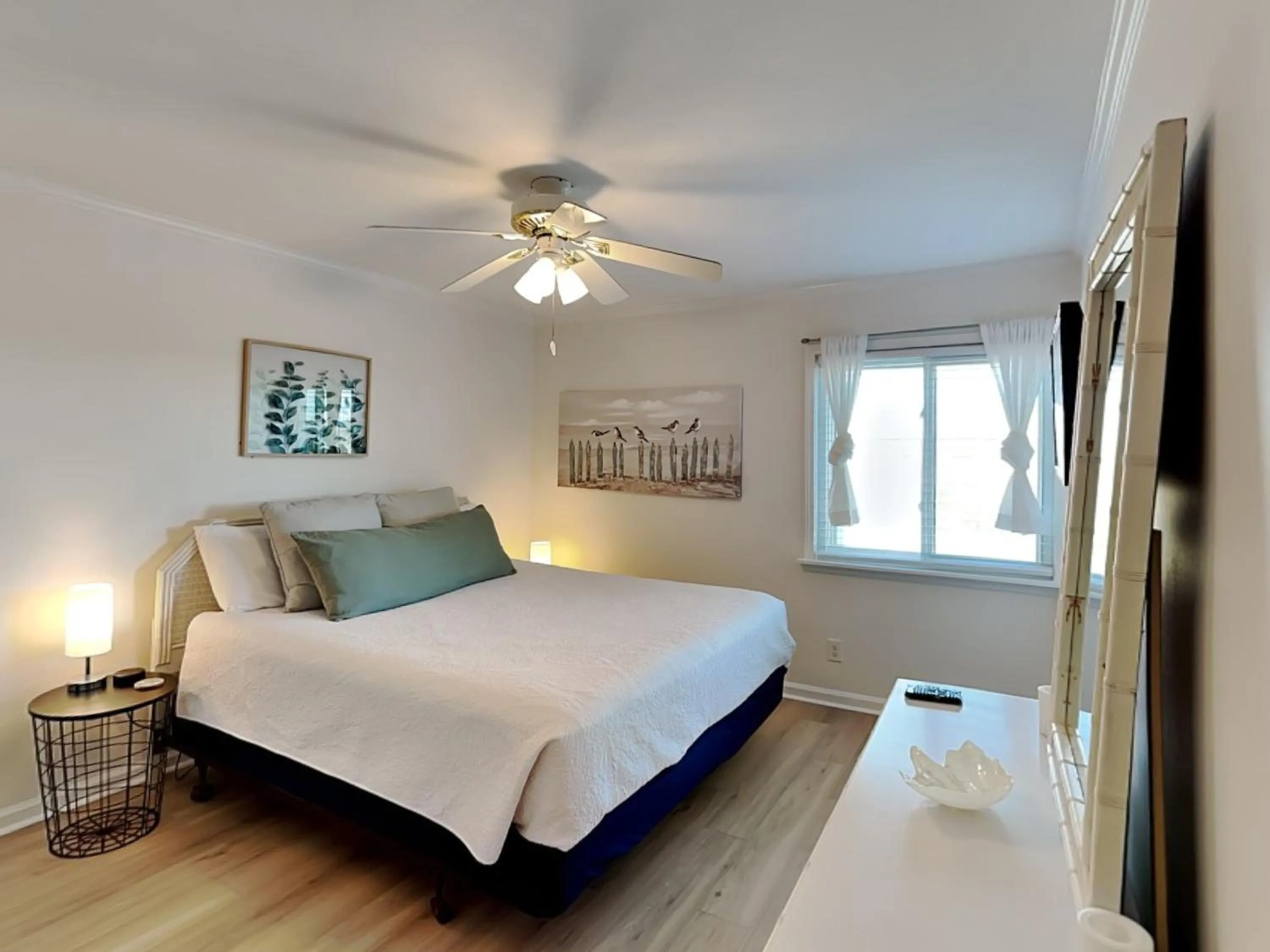Bed in A Place At The Beach #1D