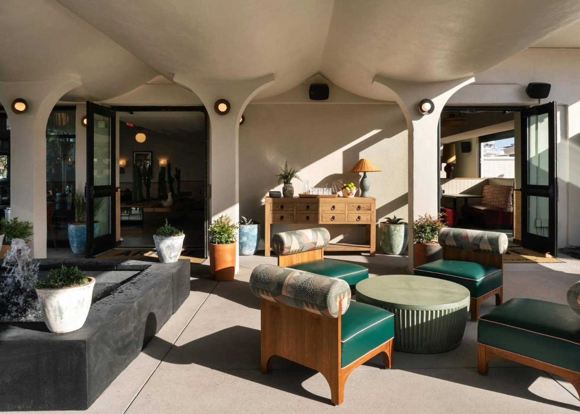 Patio in ARRIVE Albuquerque