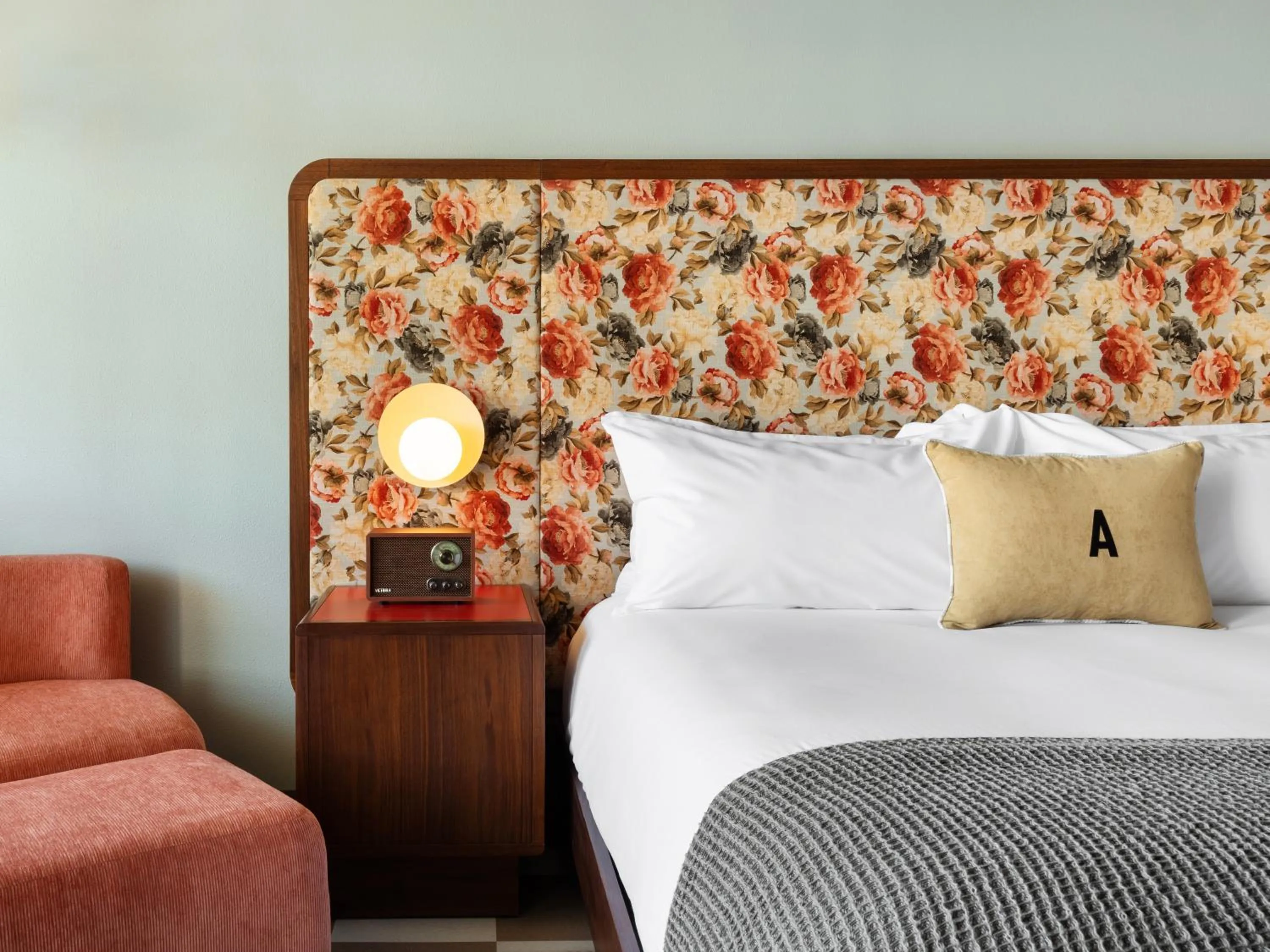 Bed in ARRIVE Albuquerque