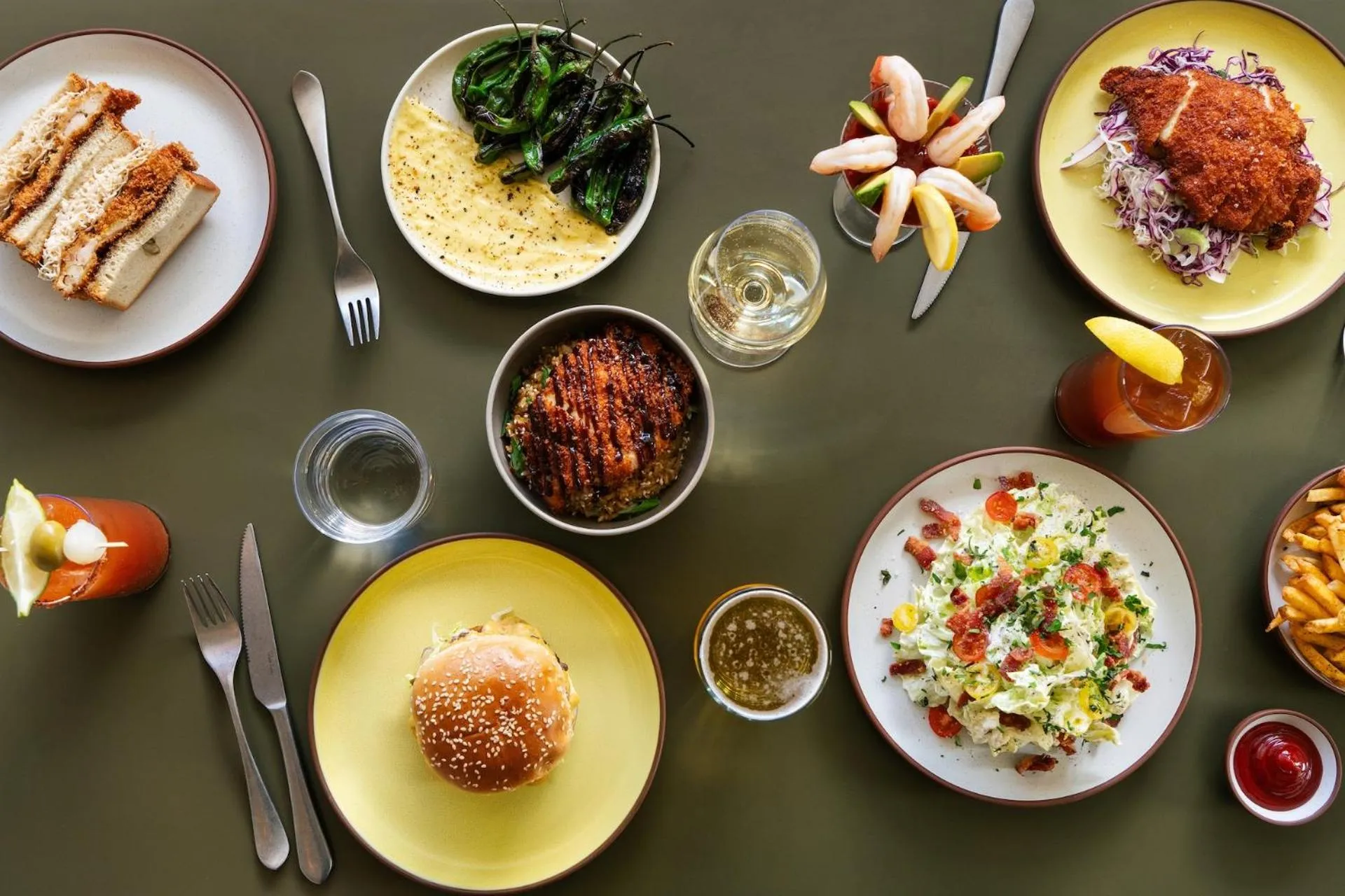 Food close-up in ARRIVE Albuquerque