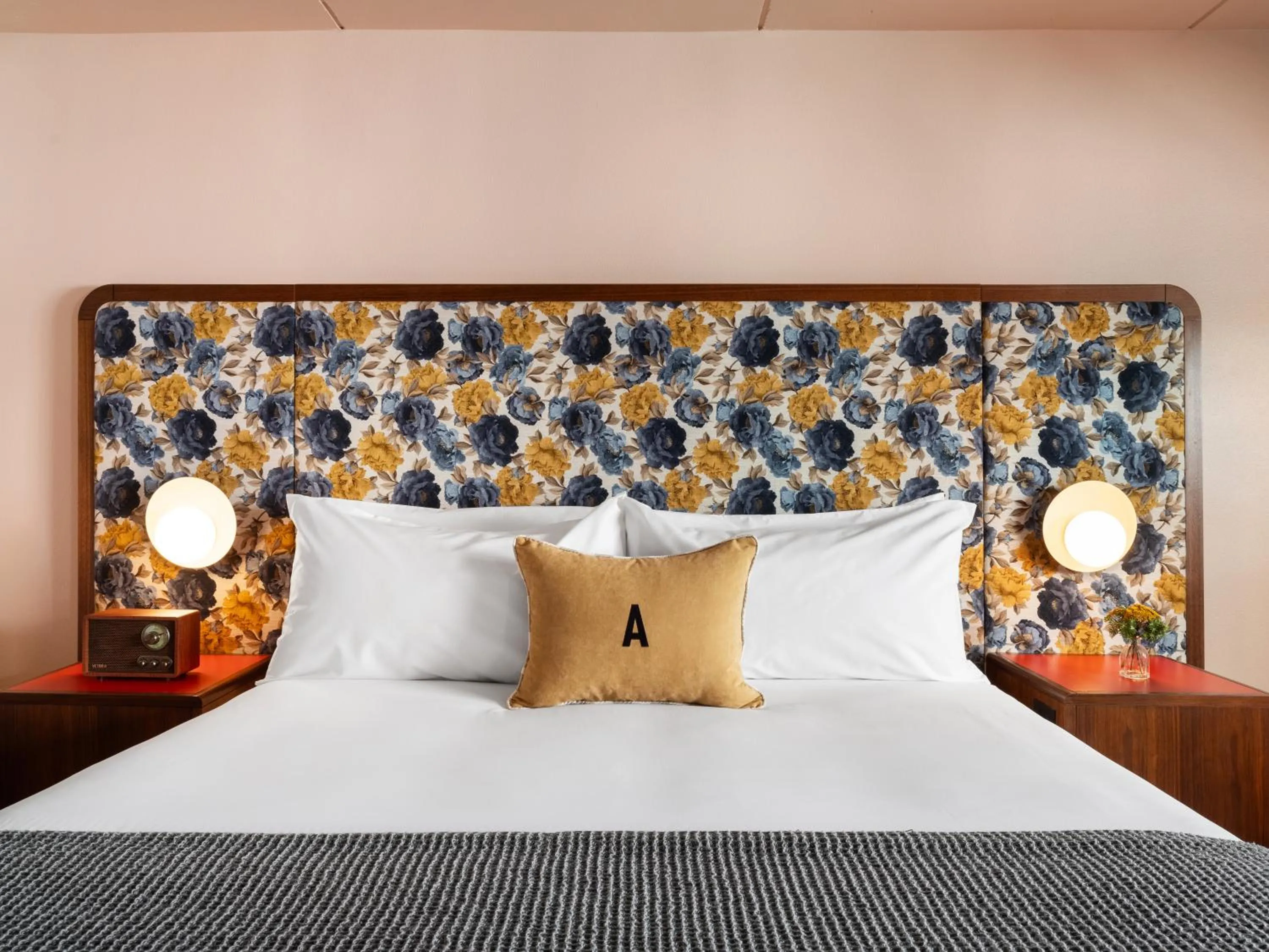 Bed in ARRIVE Albuquerque