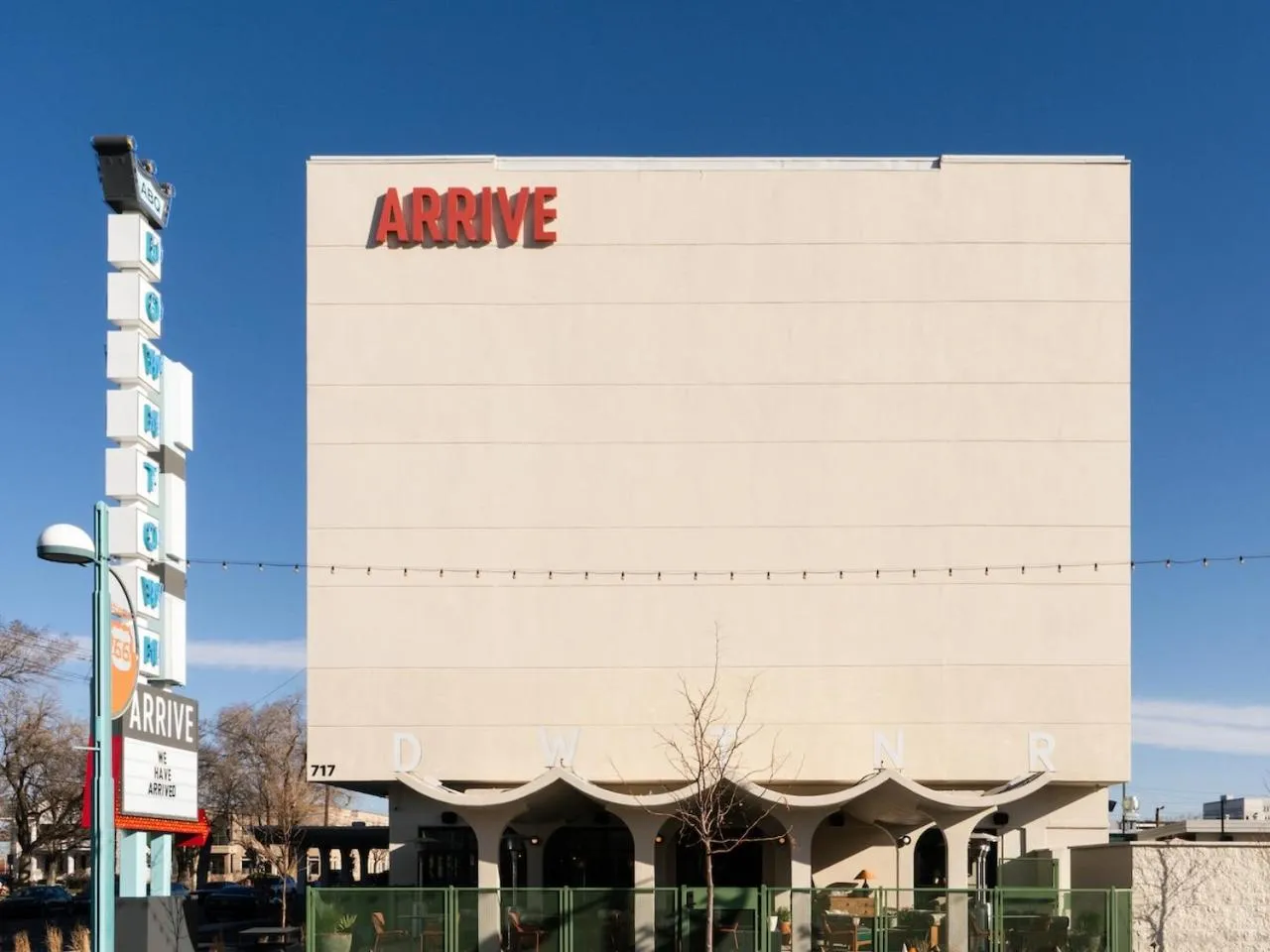 Property building in ARRIVE Albuquerque