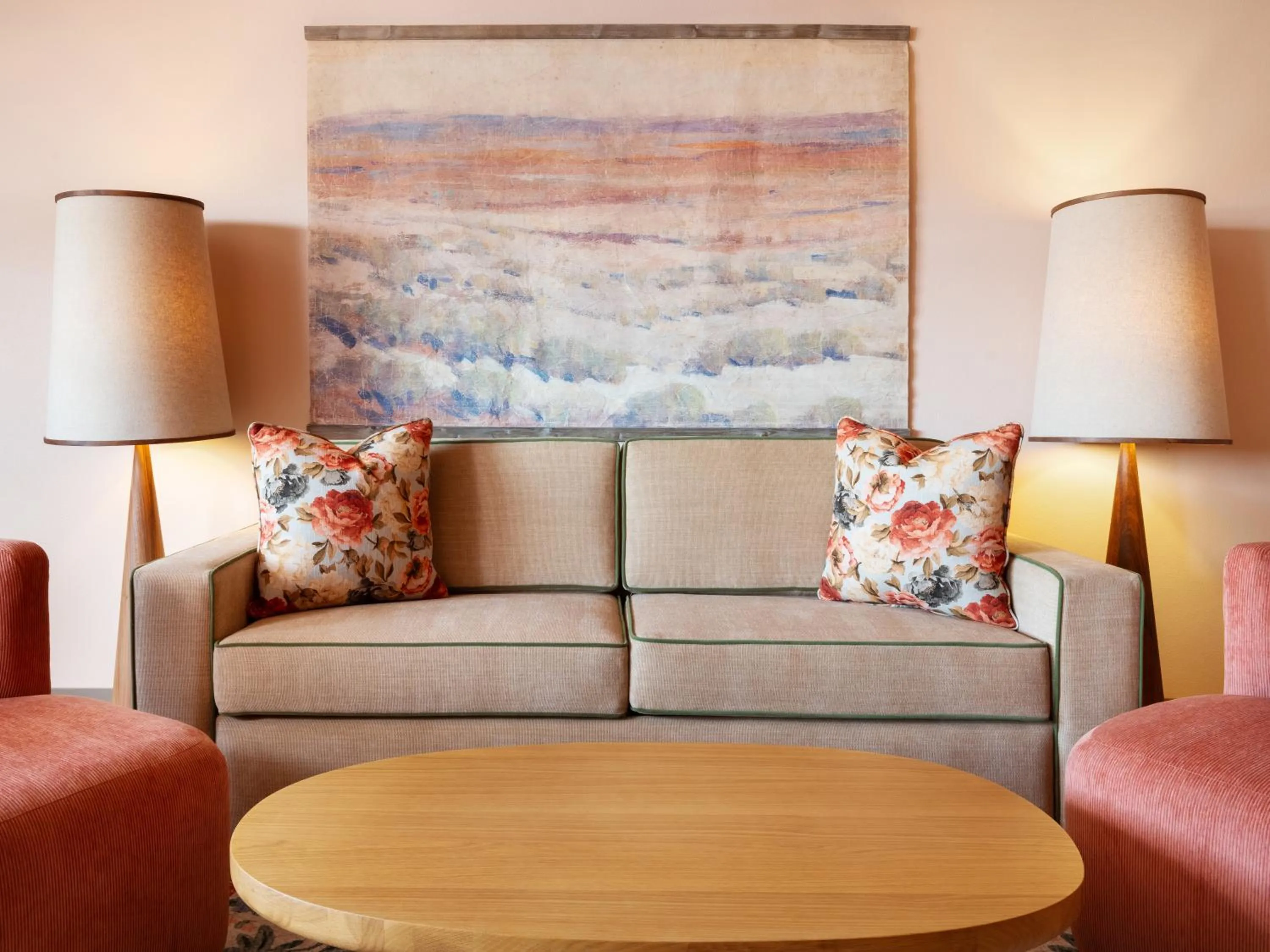 Living room in ARRIVE Albuquerque