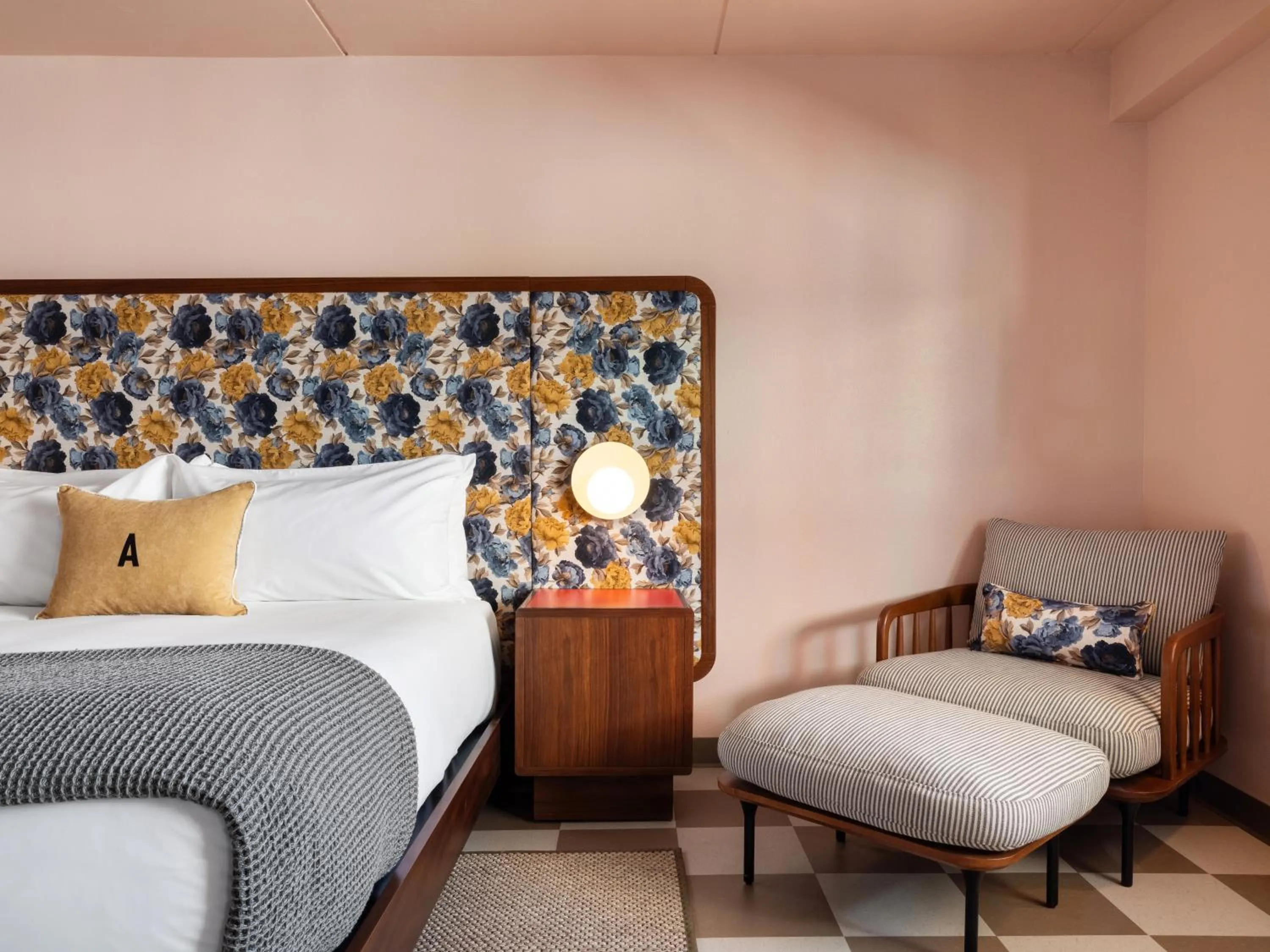 Bed in ARRIVE Albuquerque