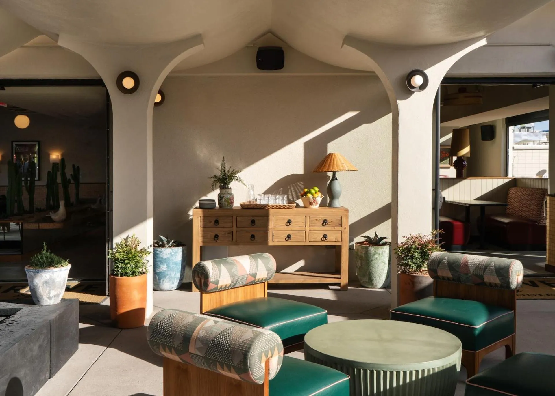 Patio in ARRIVE Albuquerque