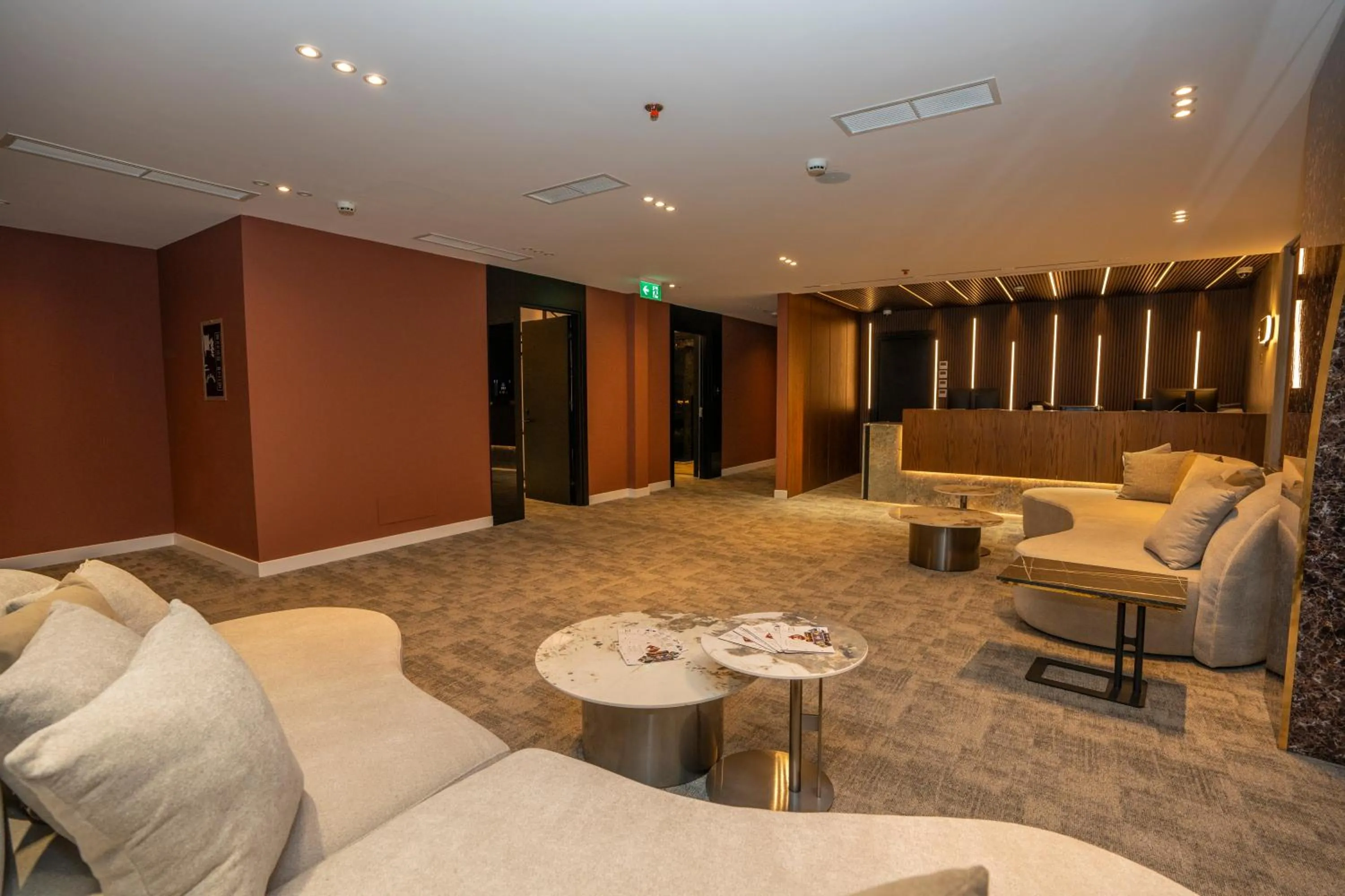 Lobby or reception in Hotel Consul