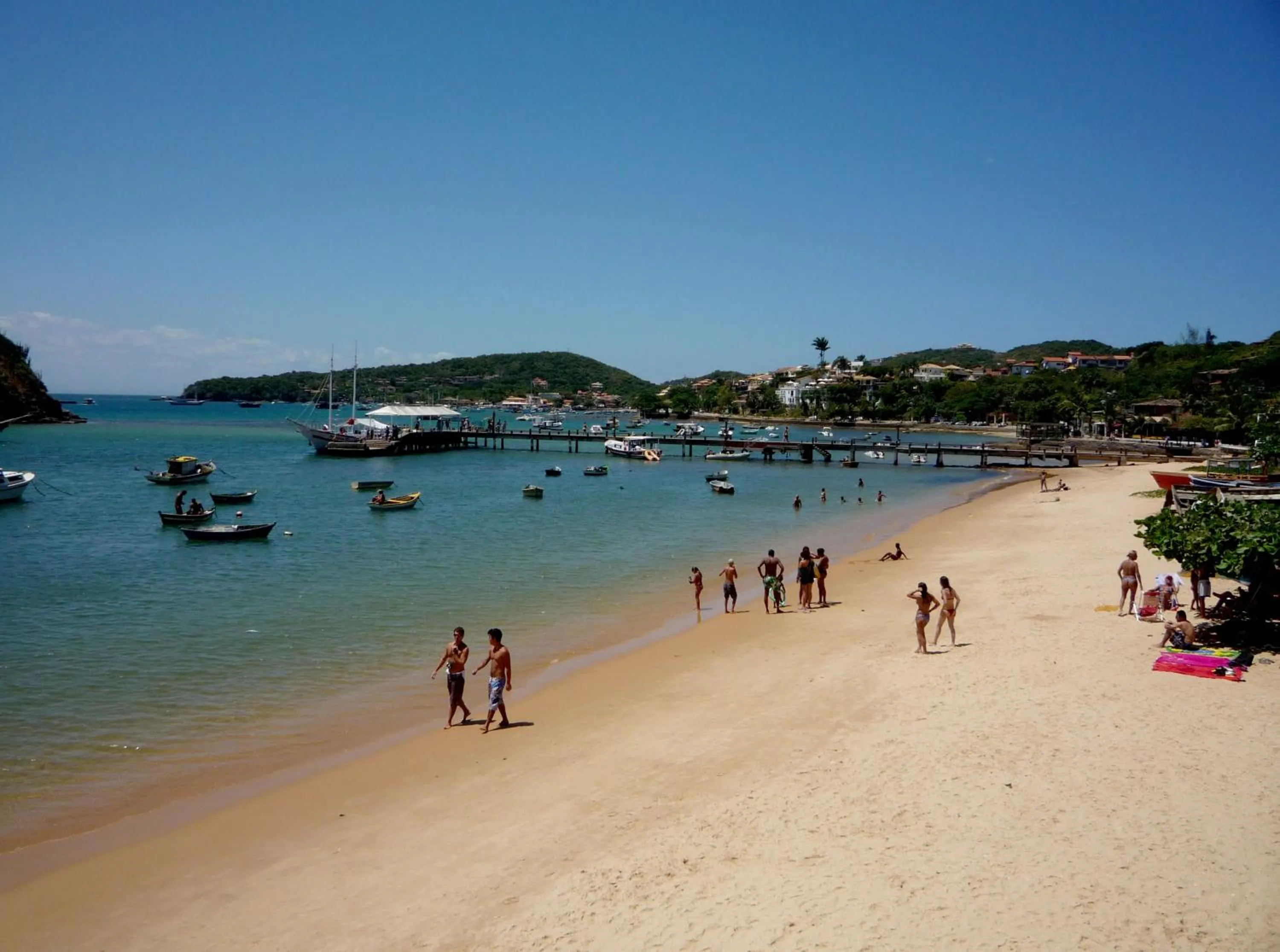 Neighbourhood in Kitnet no centro de Búzios