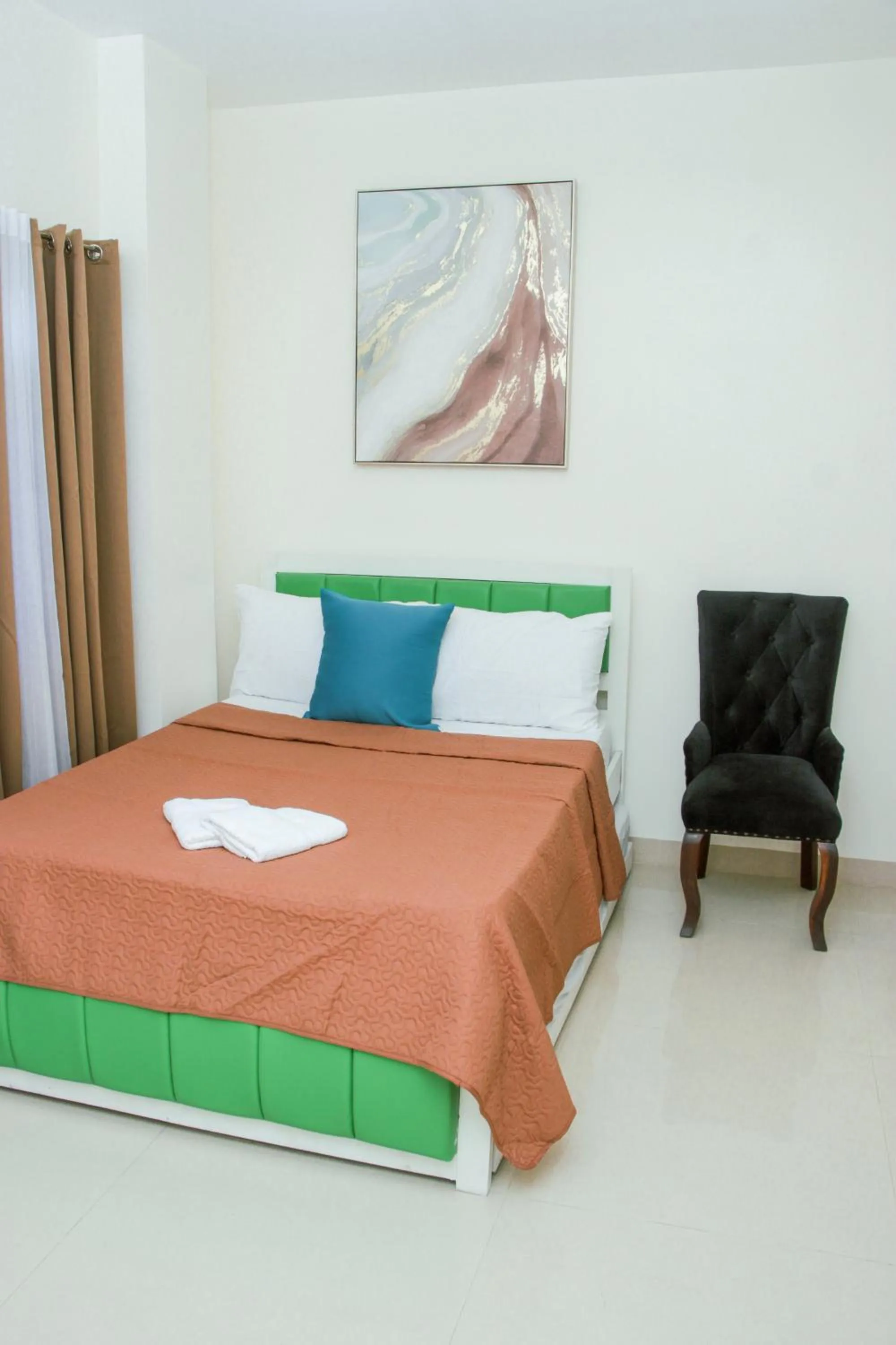 Bed in Amar Residence