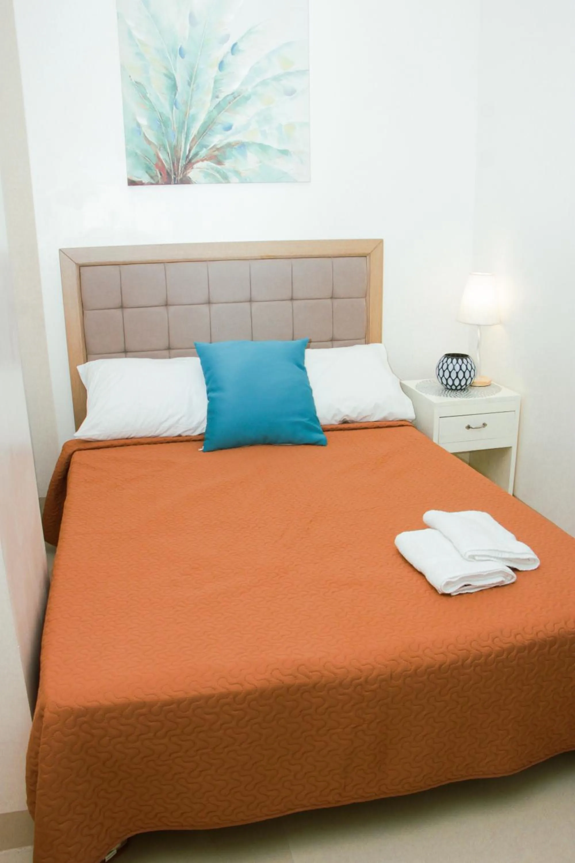 Bed in Amar Residence