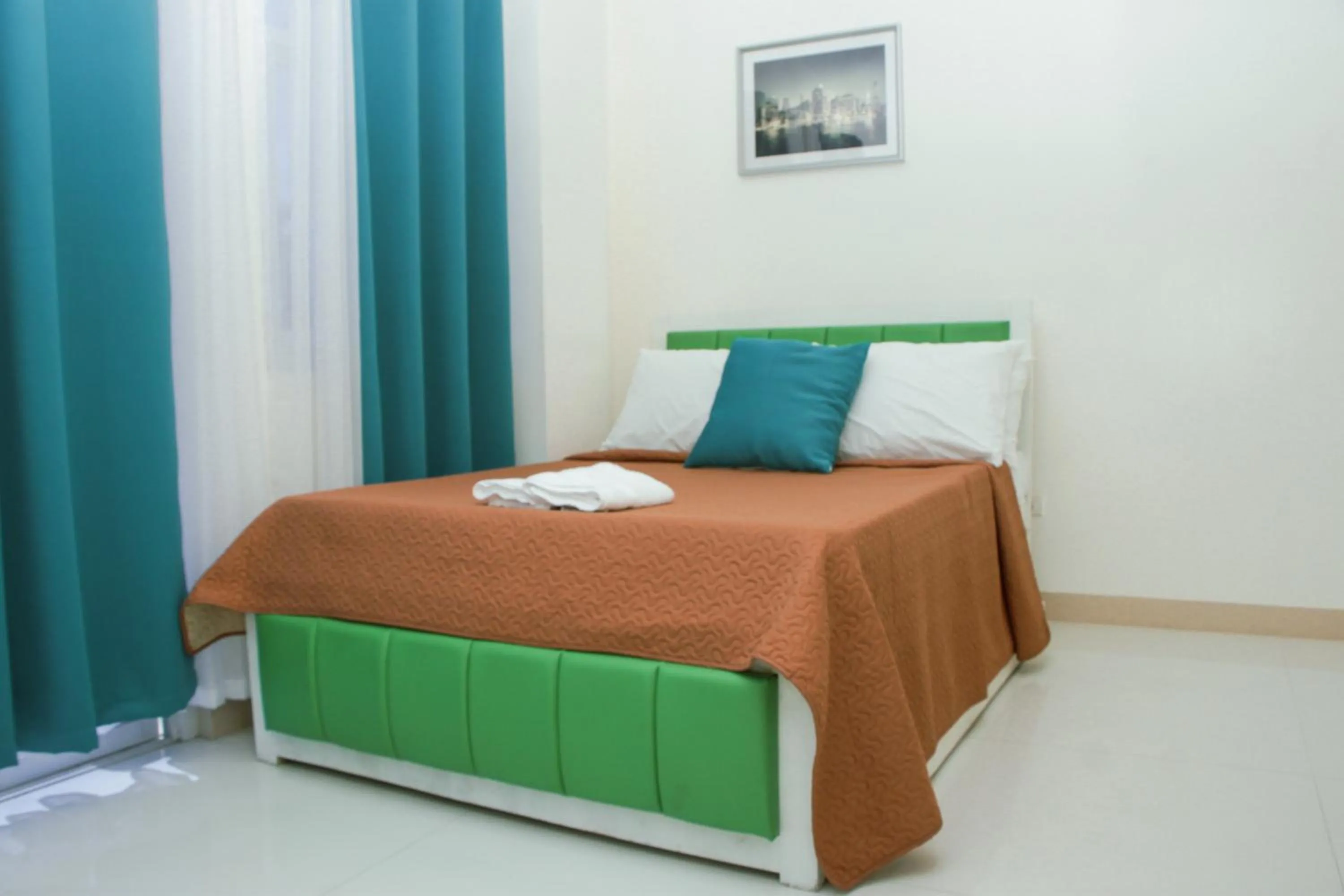 Bed in Amar Residence