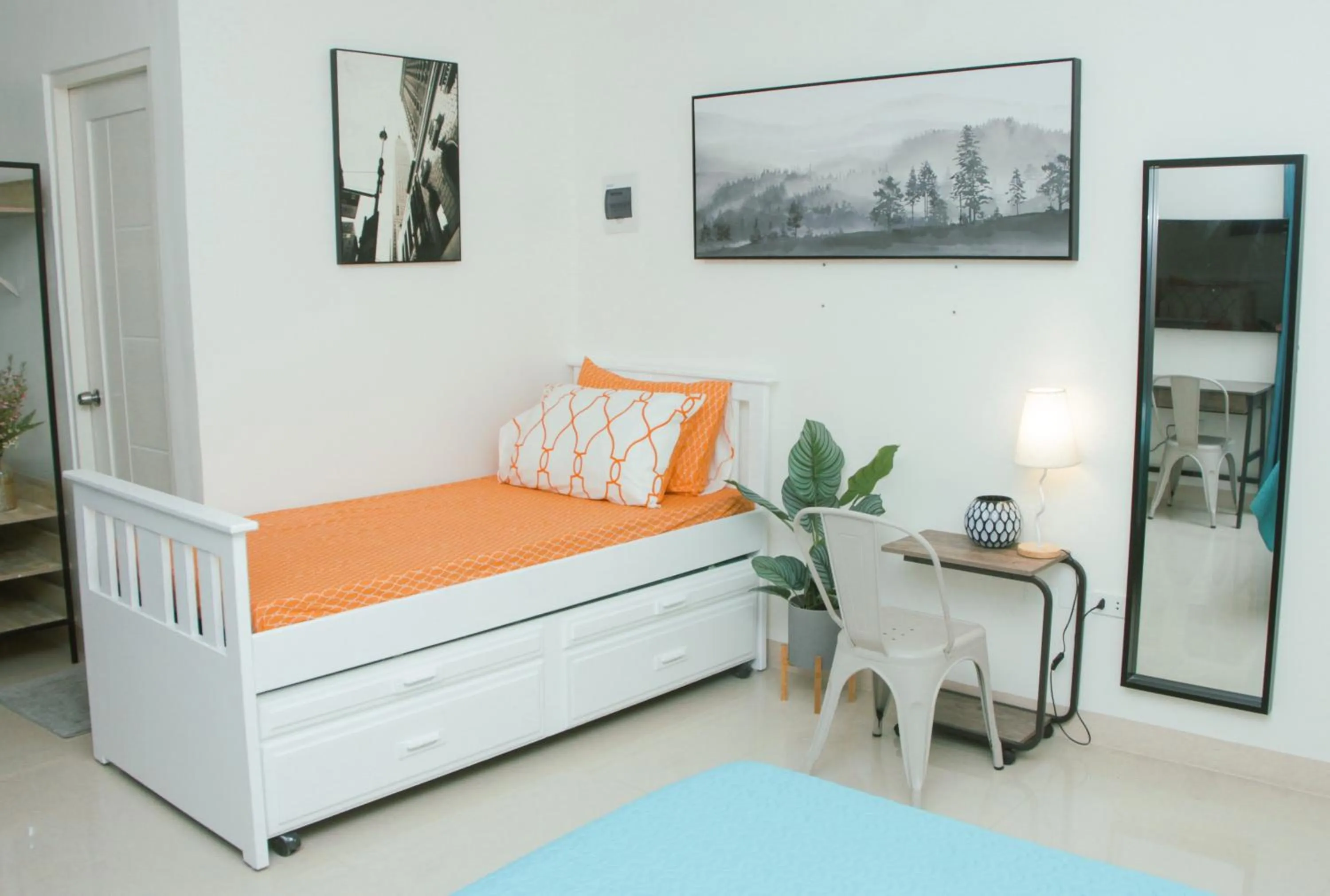 Bed in Amar Residence