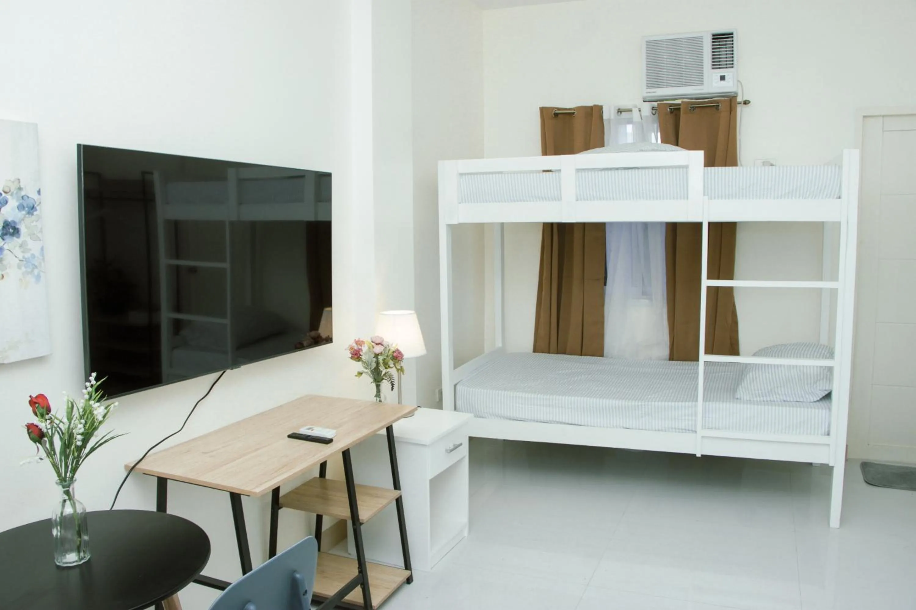 Bed in Amar Residence