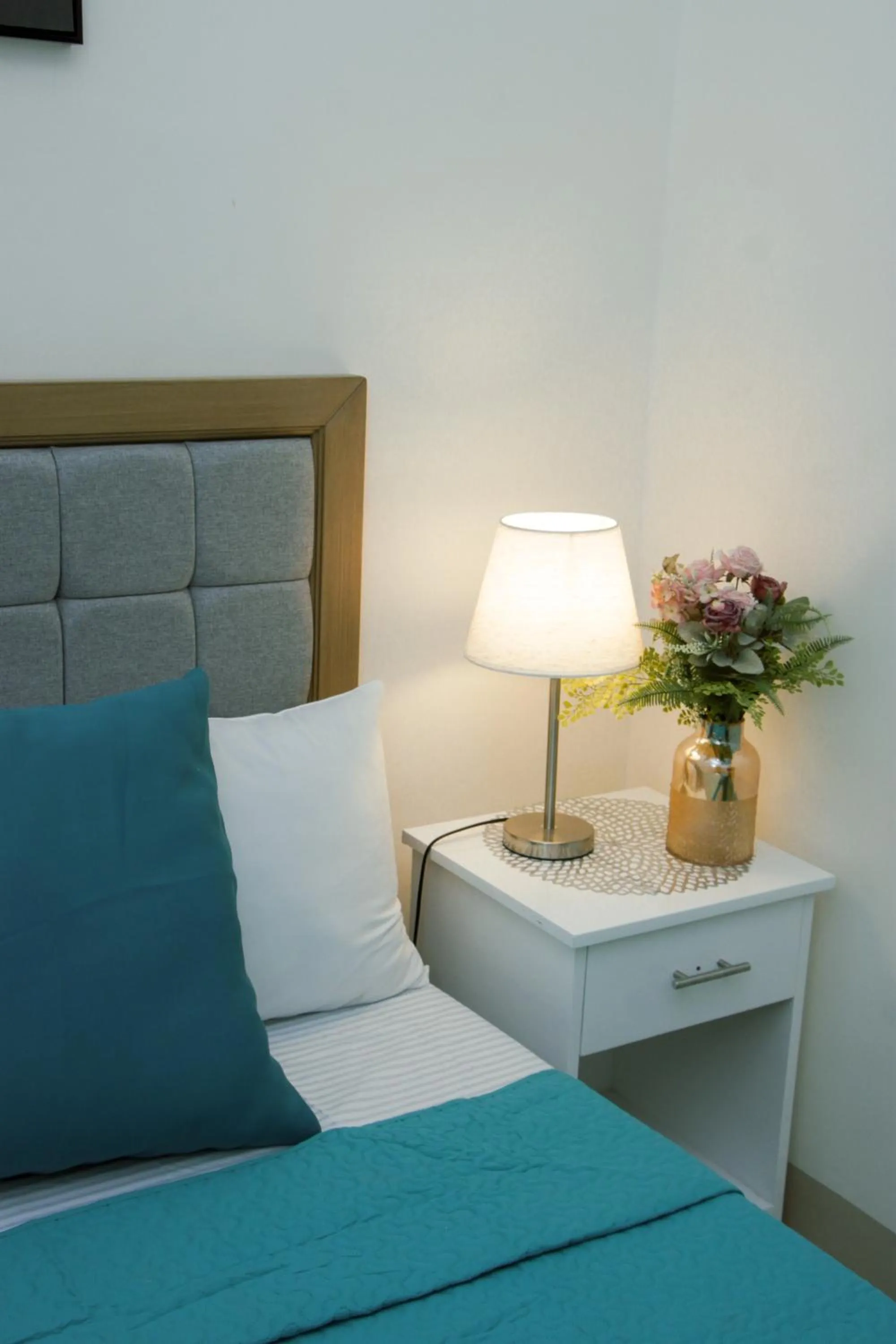 Bed in Amar Residence